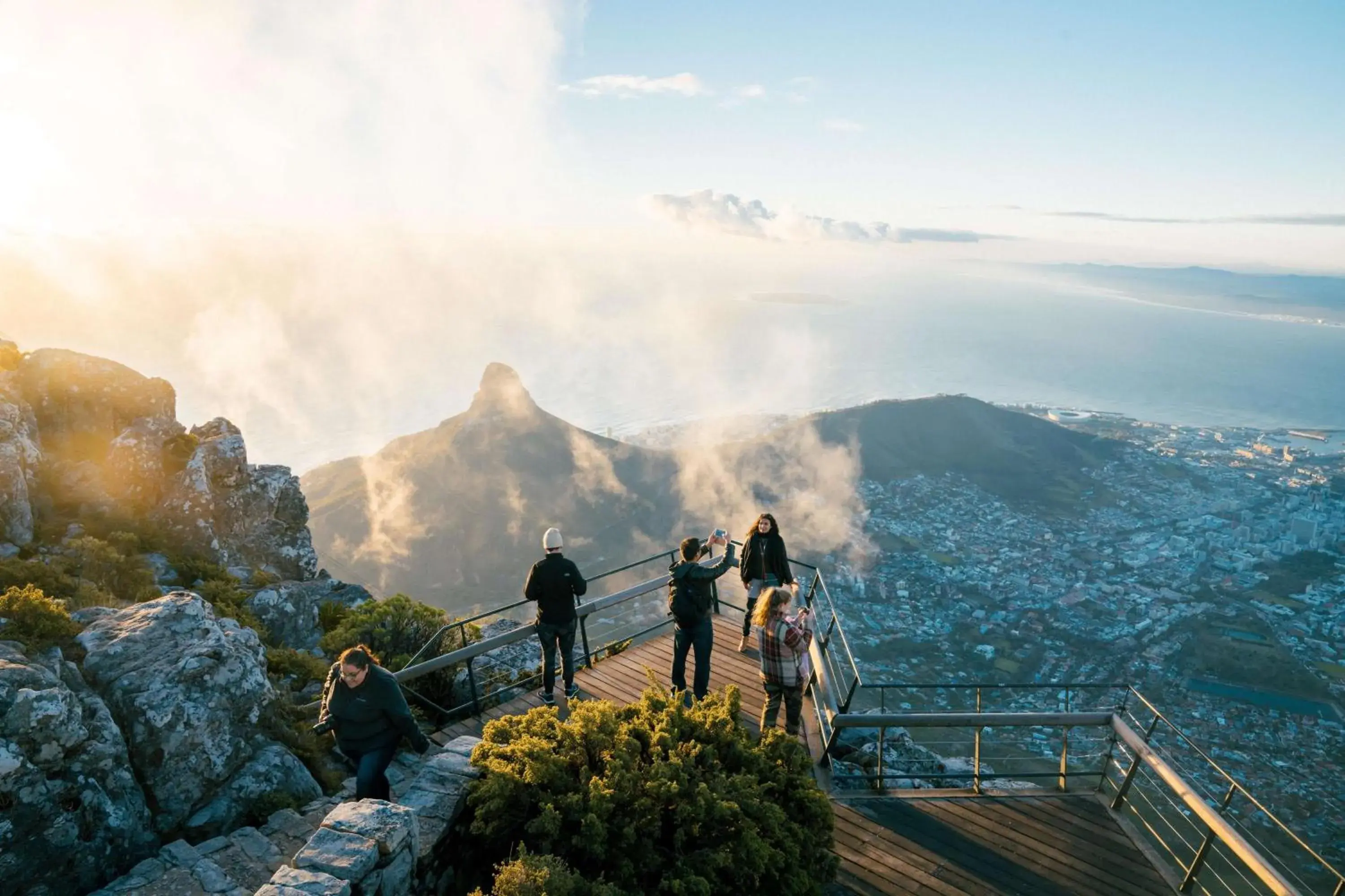 Nearby landmark in Fountains Hotel Cape Town