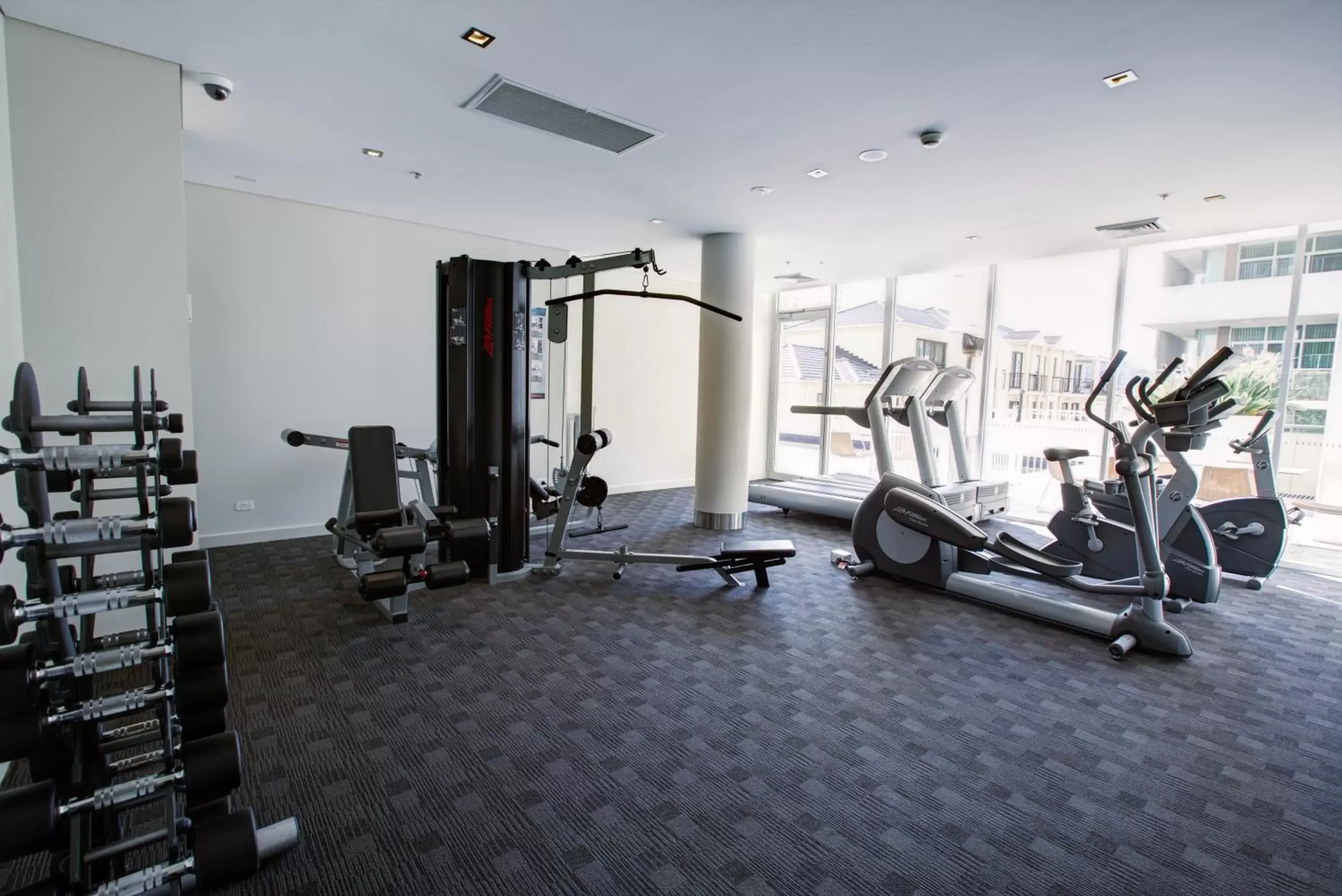 Fitness centre/facilities, Fitness Center/Facilities in Sage Hotel Wollongong