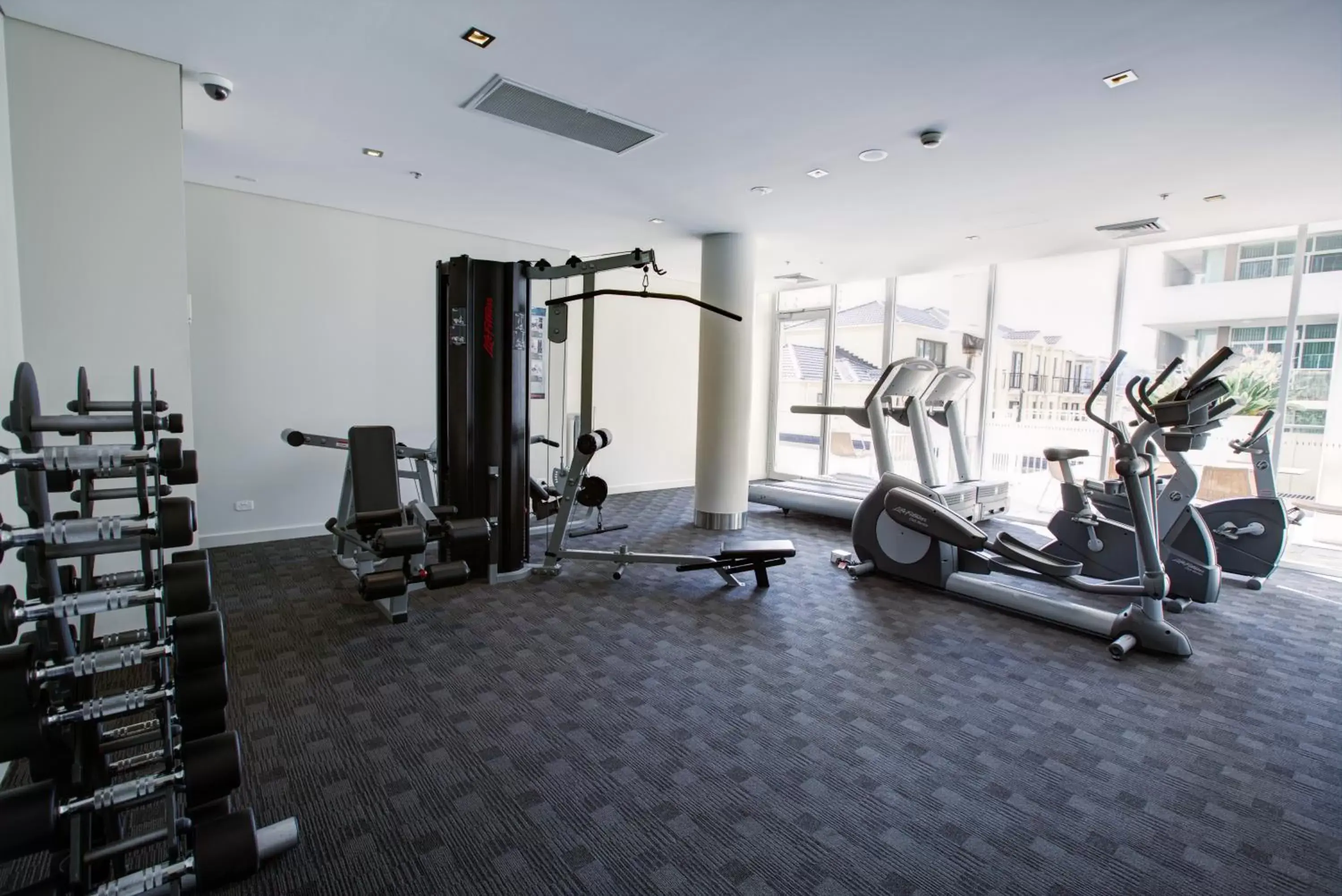 Fitness centre/facilities in Sage Hotel Wollongong Fitness centre/facilities in Sage Hotel Wollongong