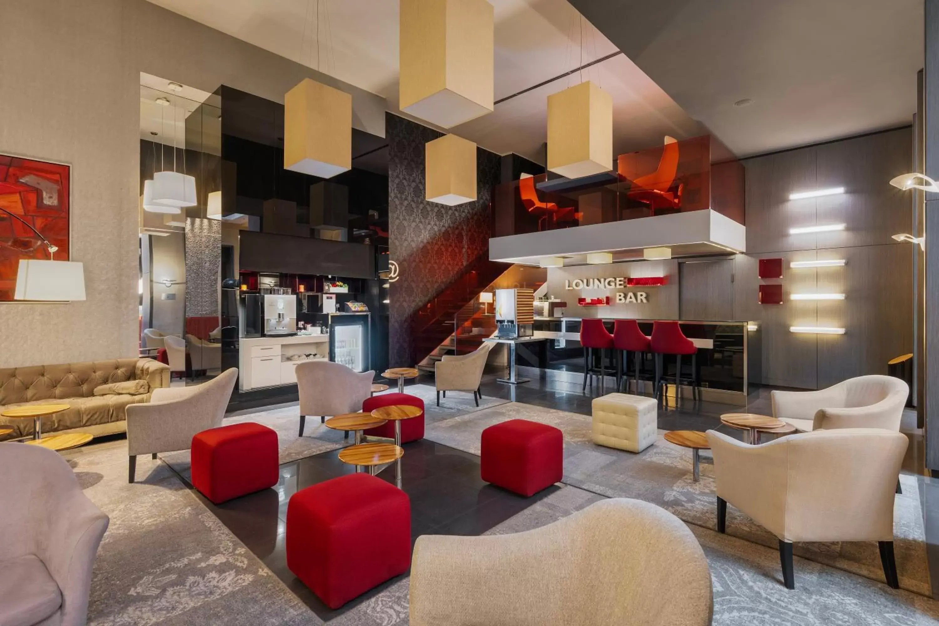 Lounge/Bar in Eurostars Palazzo Zichy