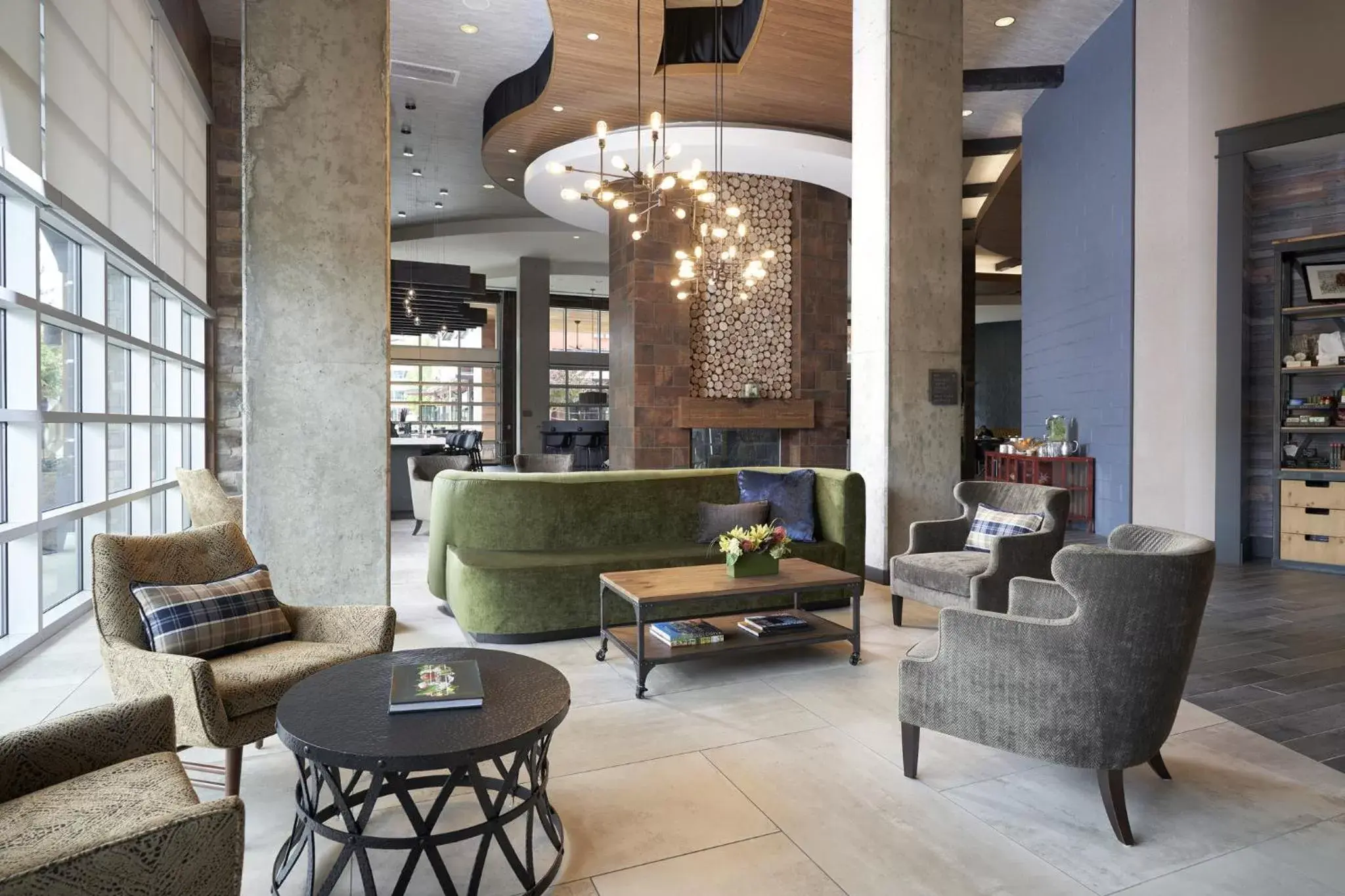 Lobby or reception in Archer Hotel Seattle/Redmond