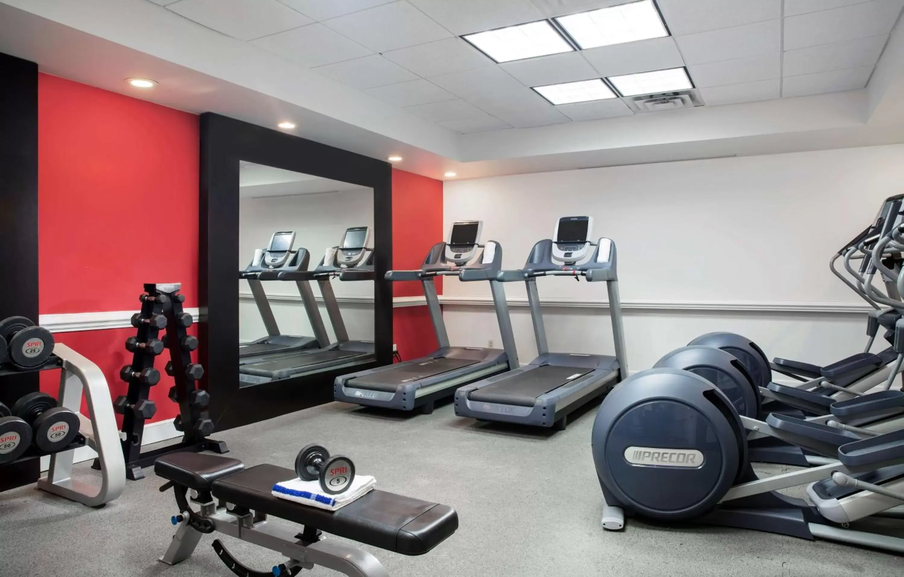 Fitness centre/facilities, Fitness Center/Facilities in DoubleTree by Hilton Hotel Tallahassee