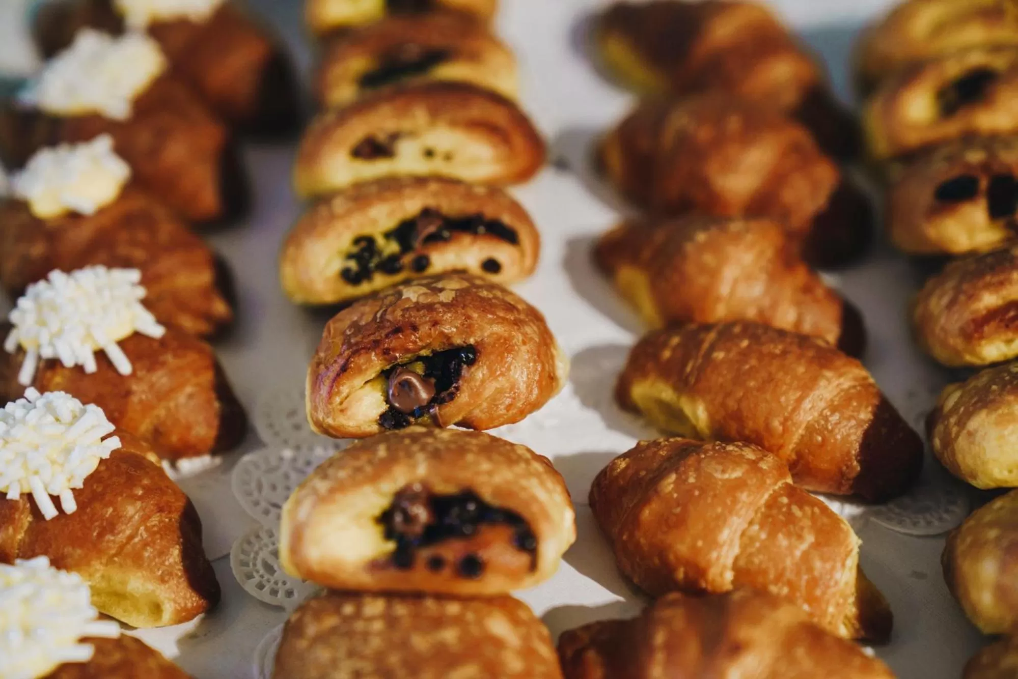 Continental breakfast in Hotel Villa Fanny