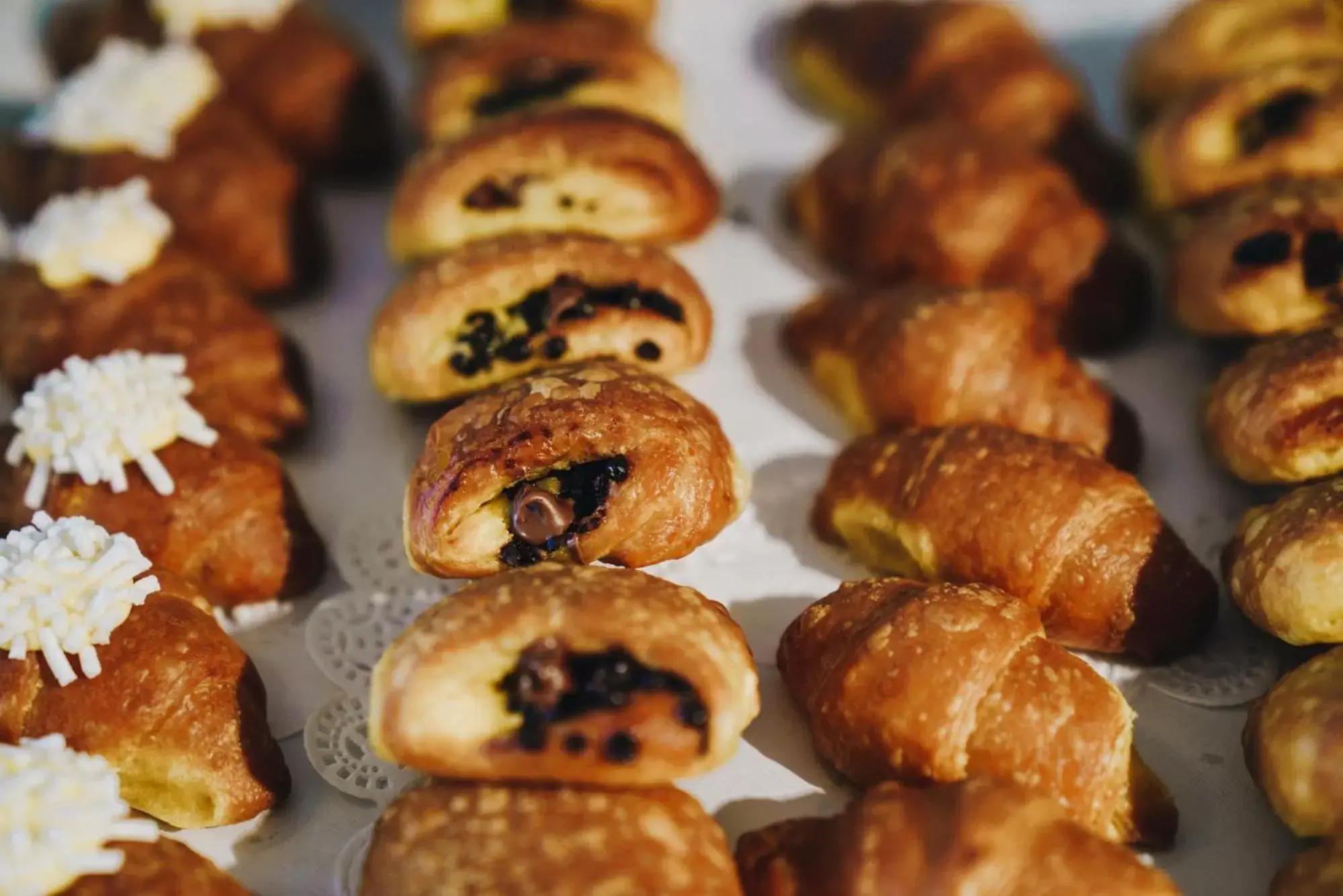 Continental breakfast in Hotel Villa Fanny Continental breakfast in Hotel Villa Fanny