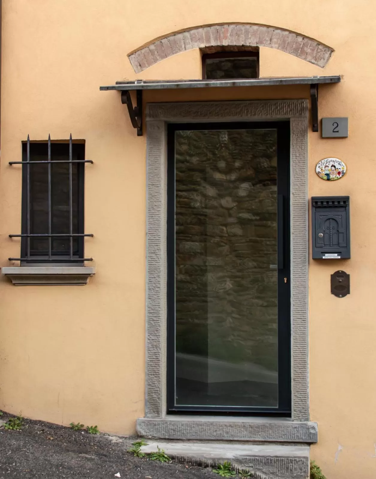 Facade/entrance in Il Sognaposto