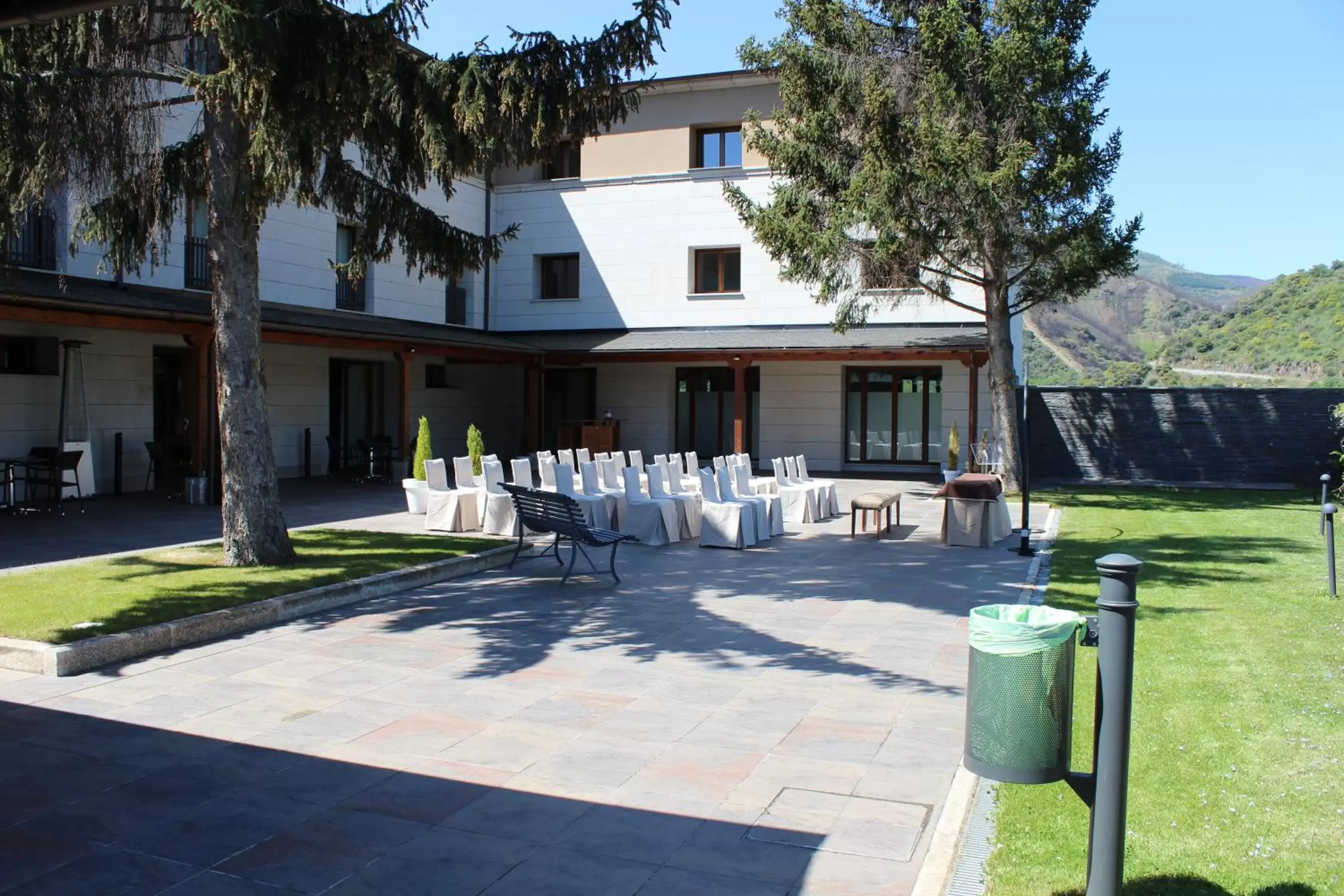 Balcony/Terrace in Parador de Villafranca del Bierzo