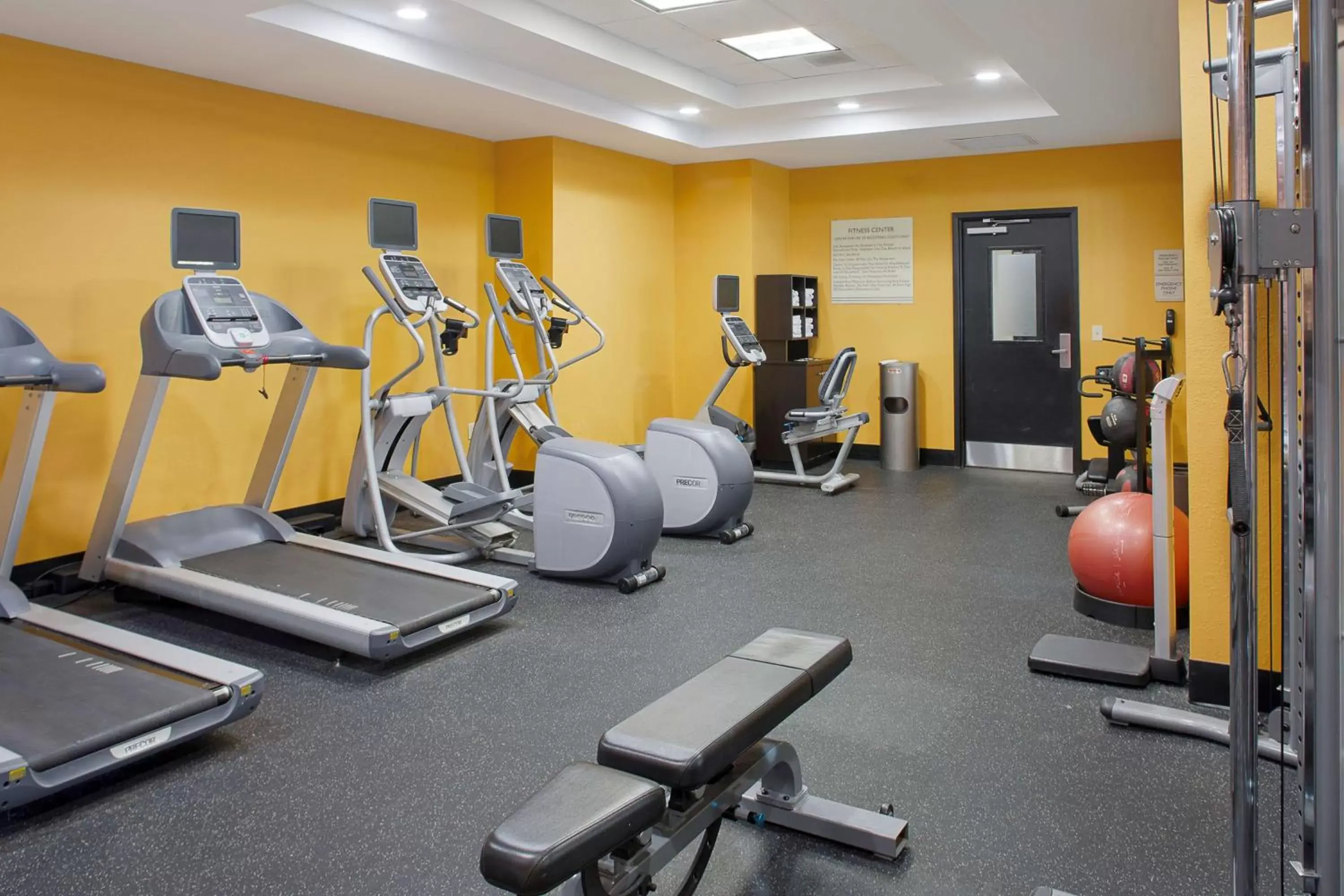 Fitness centre/facilities, Fitness Center/Facilities in Hilton Garden Inn Jonesboro