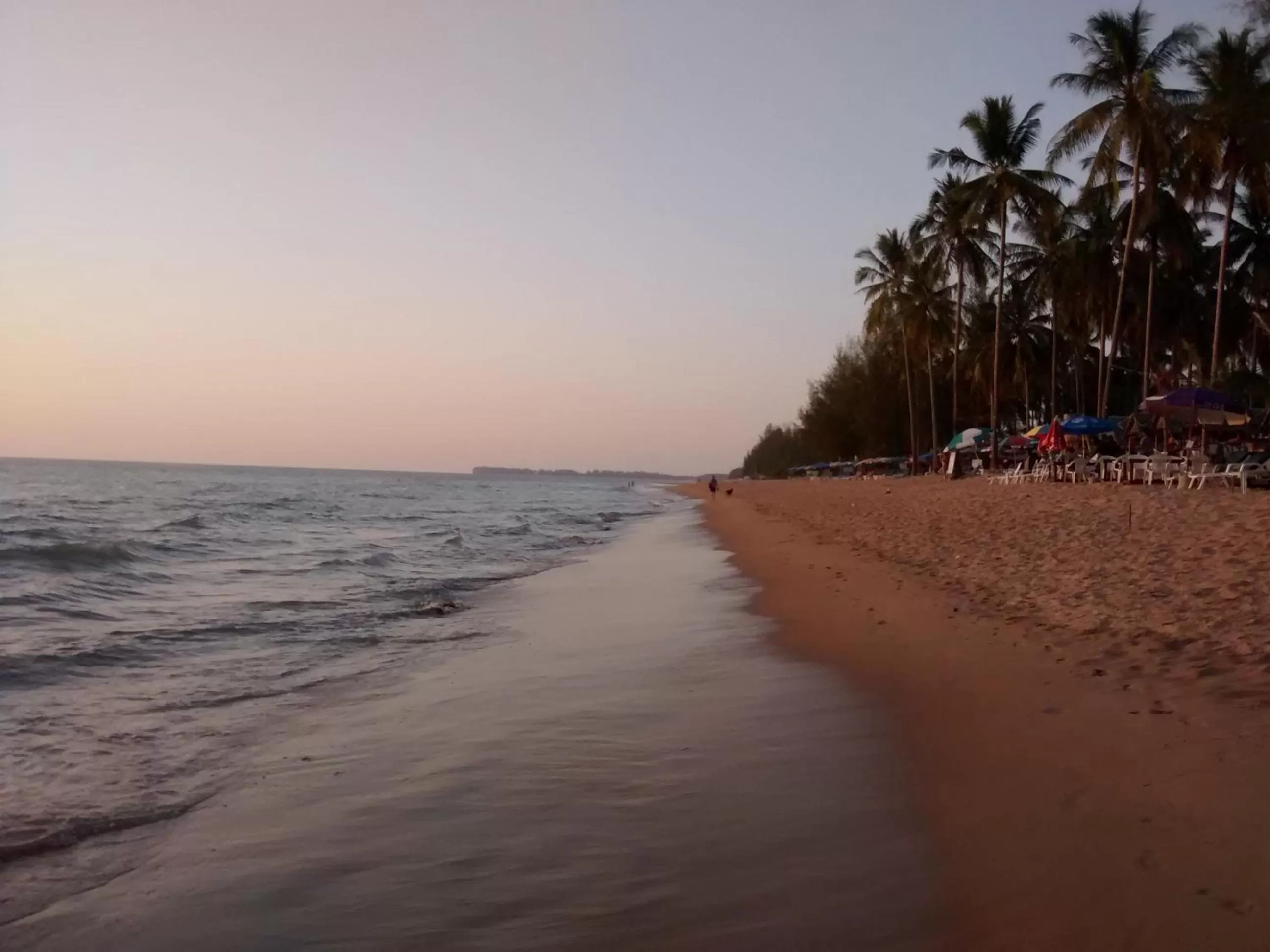 Beach in Ladda Resort