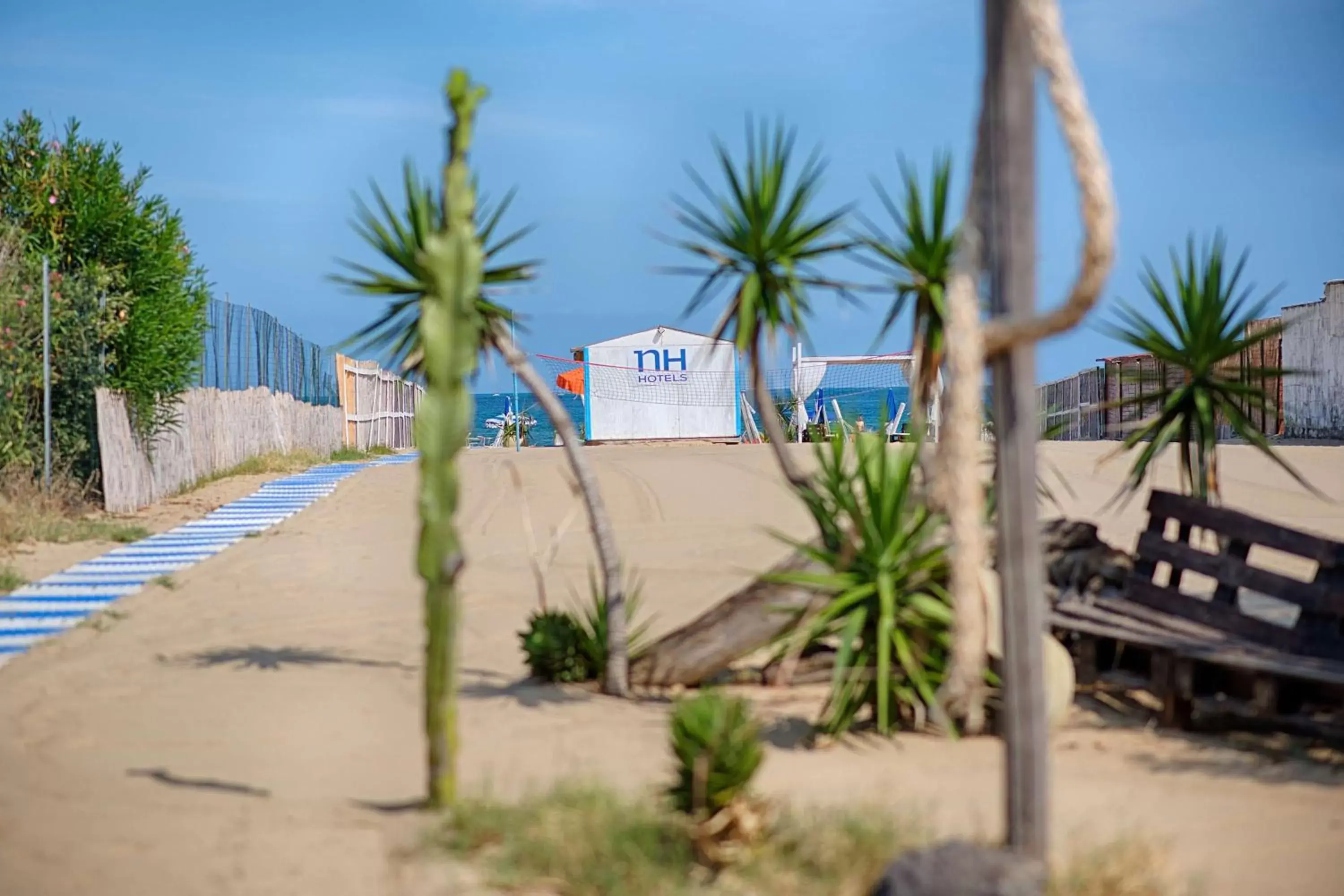 Beach in NH Catania Parco degli Aragonesi