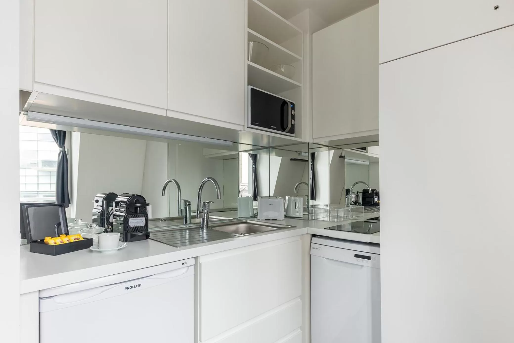 Kitchen or kitchenette in Résidence Palais Étoile