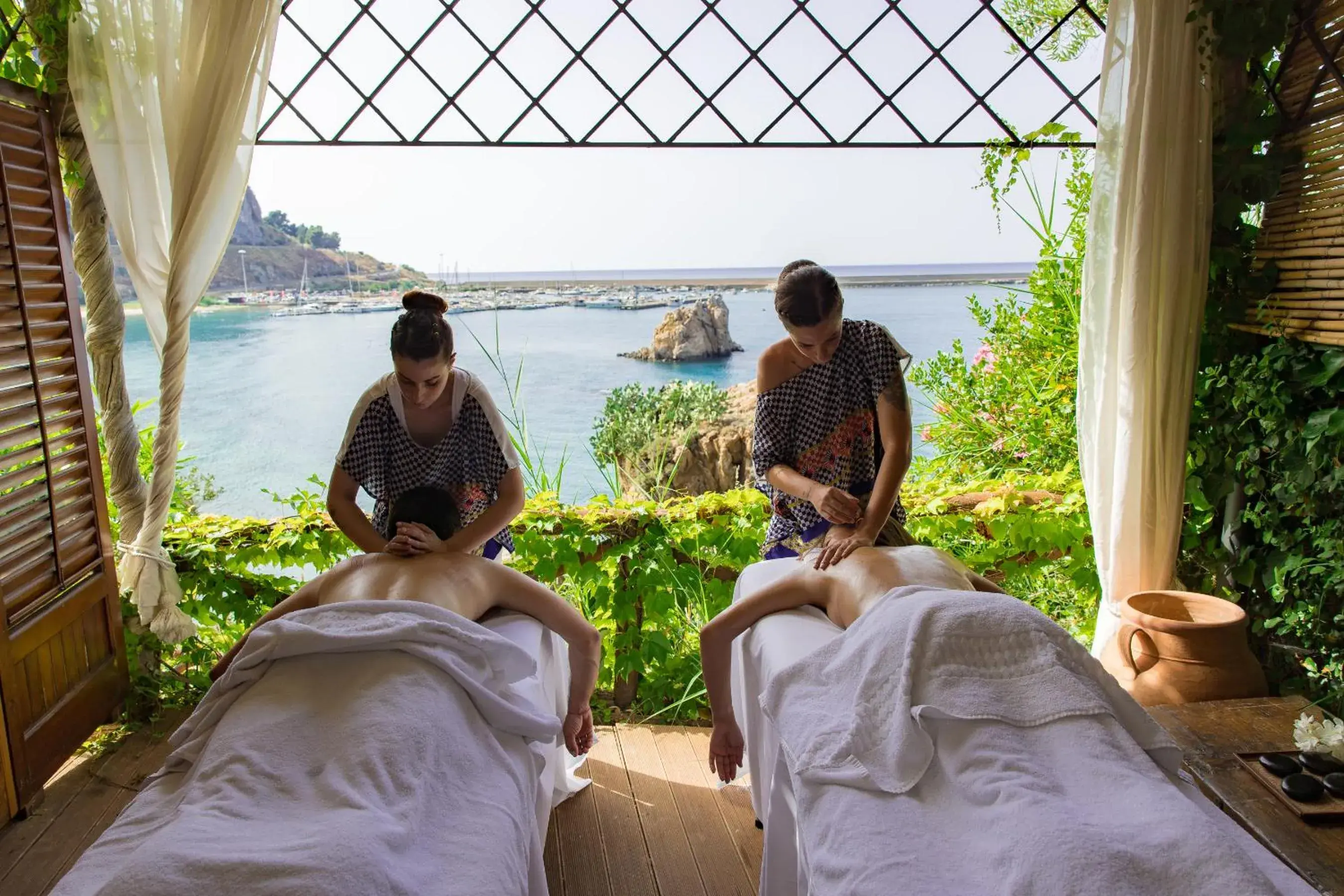 Spa and wellness centre/facilities in Le Calette Garden & Bay