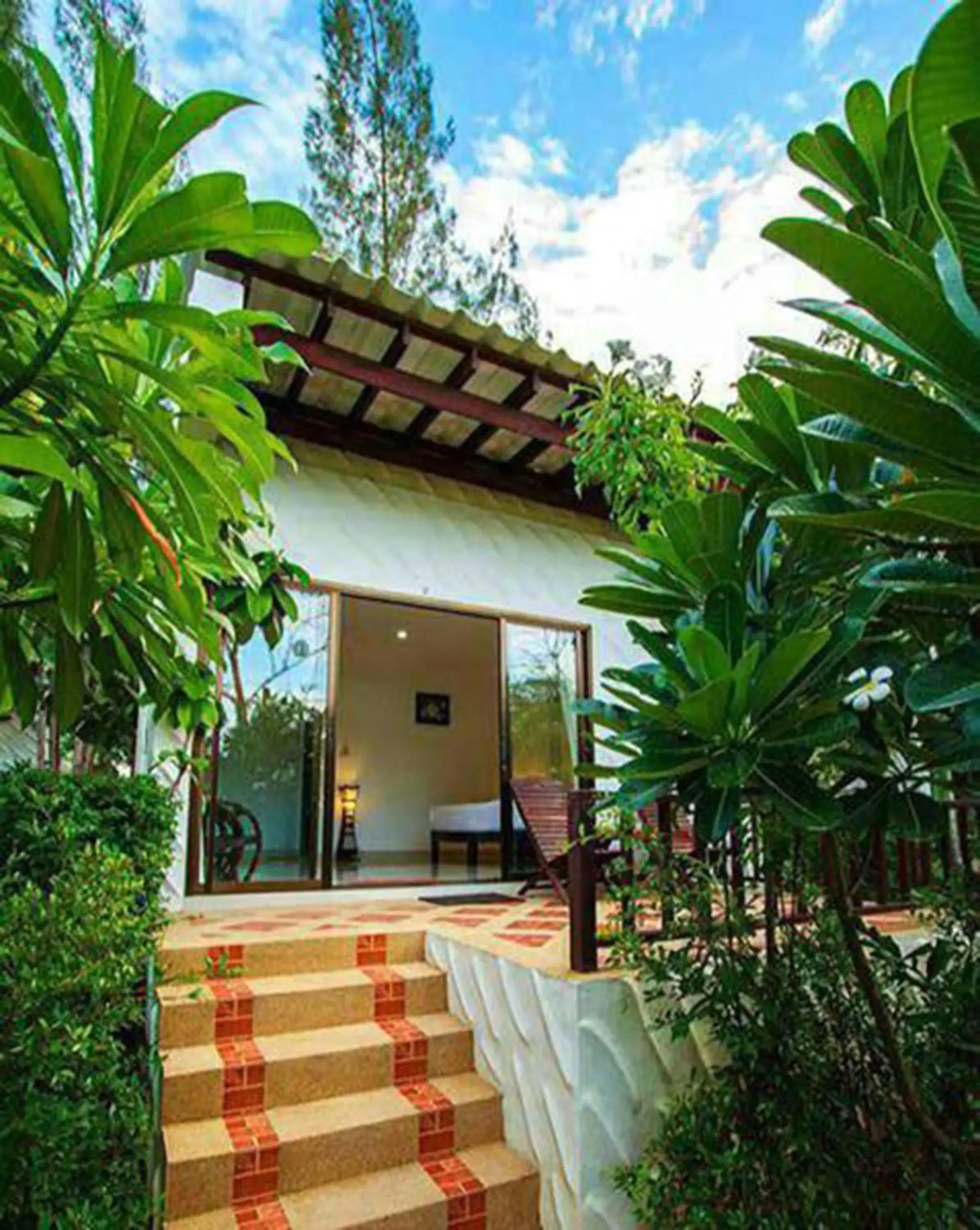 Bedroom in Pranburi Cabana Resort