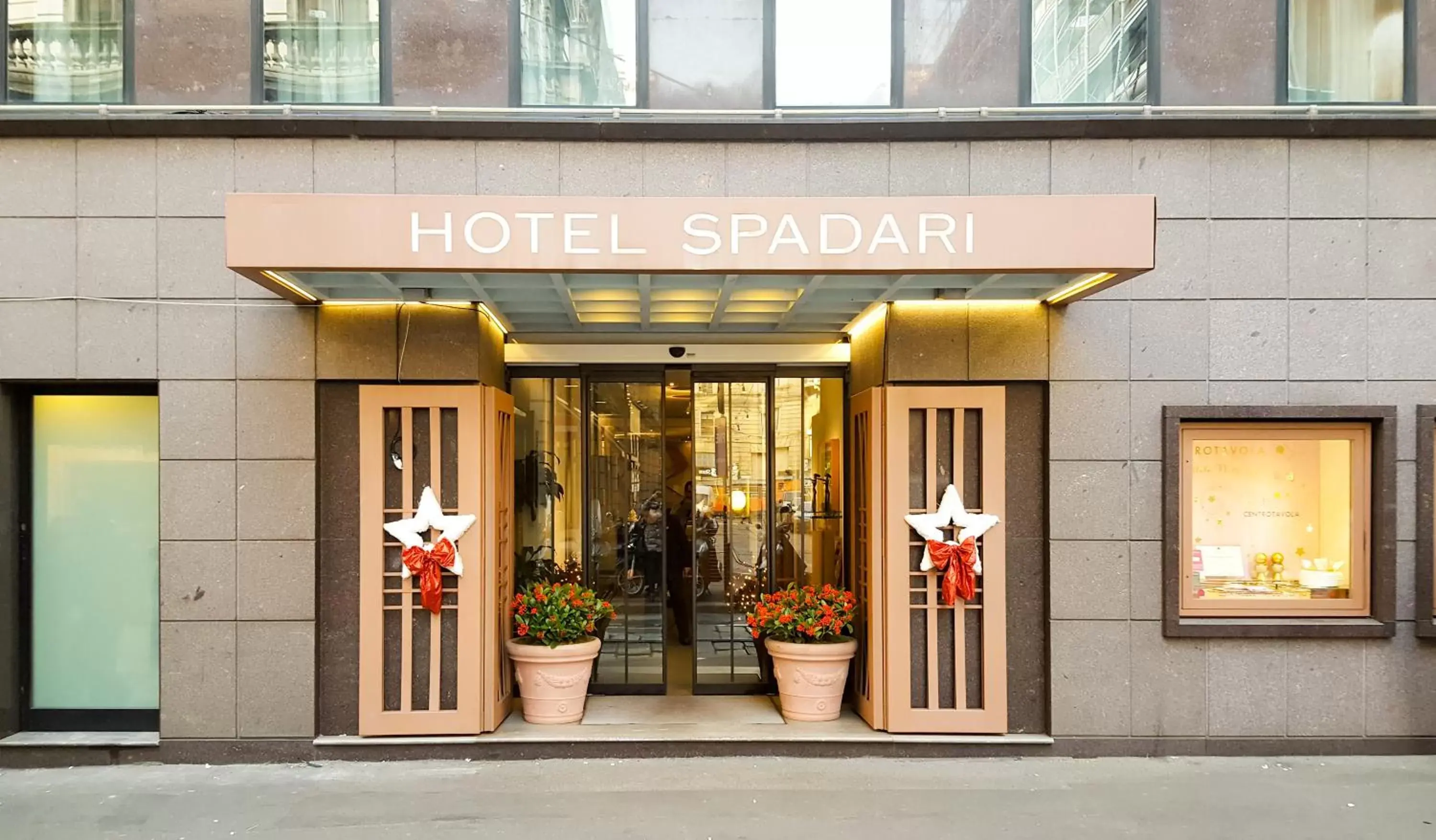 Facade/entrance in Hotel Spadari Al Duomo