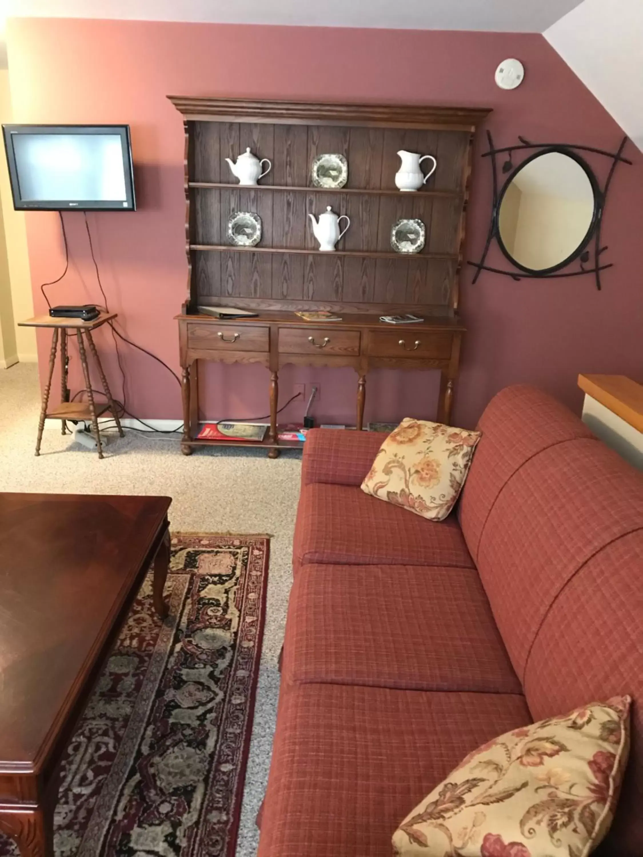 Seating Area in Maplecroft Bed & Breakfast