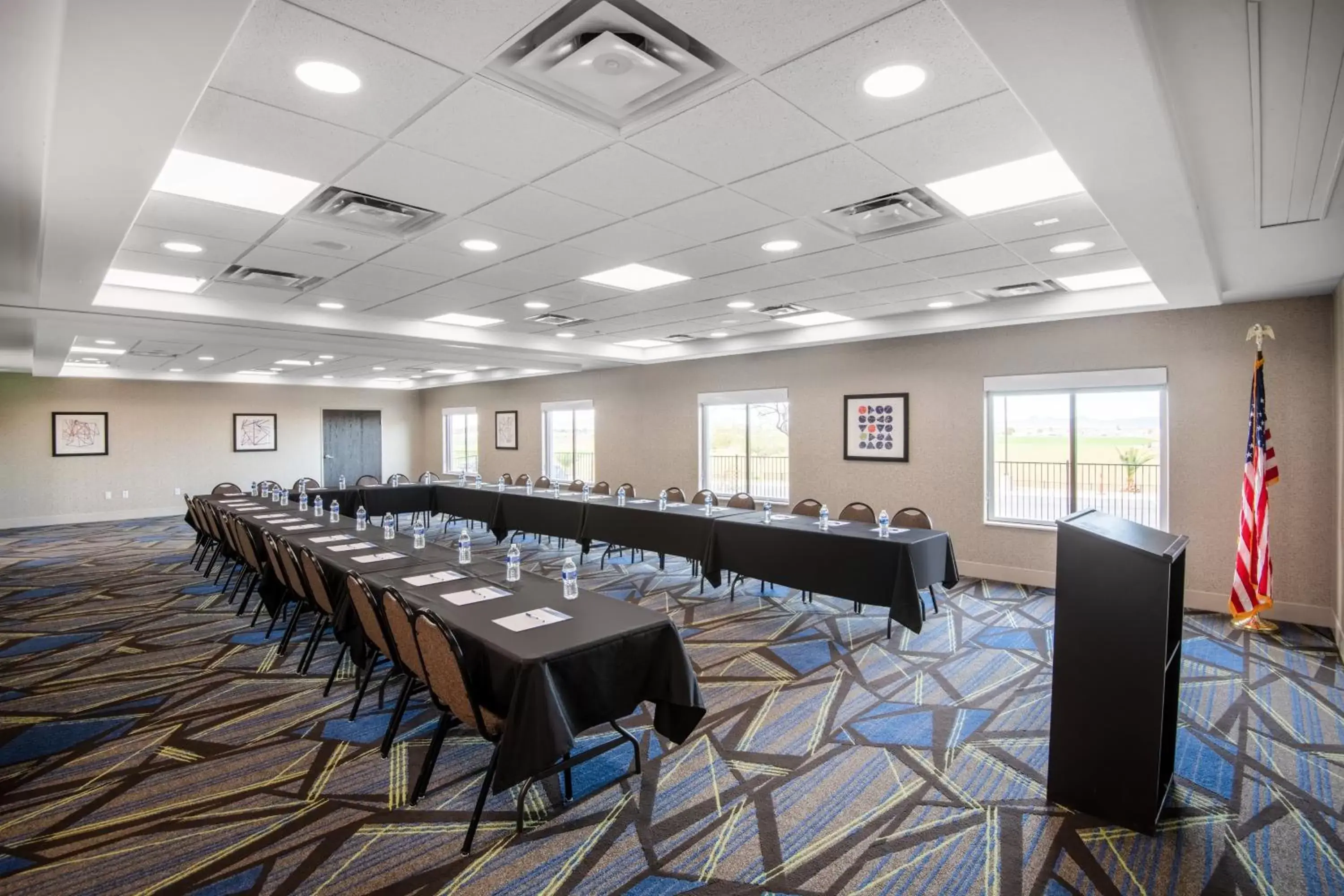 Meeting/conference room in Holiday Inn Express Hotel & Suites Yuma, an IHG Hotel