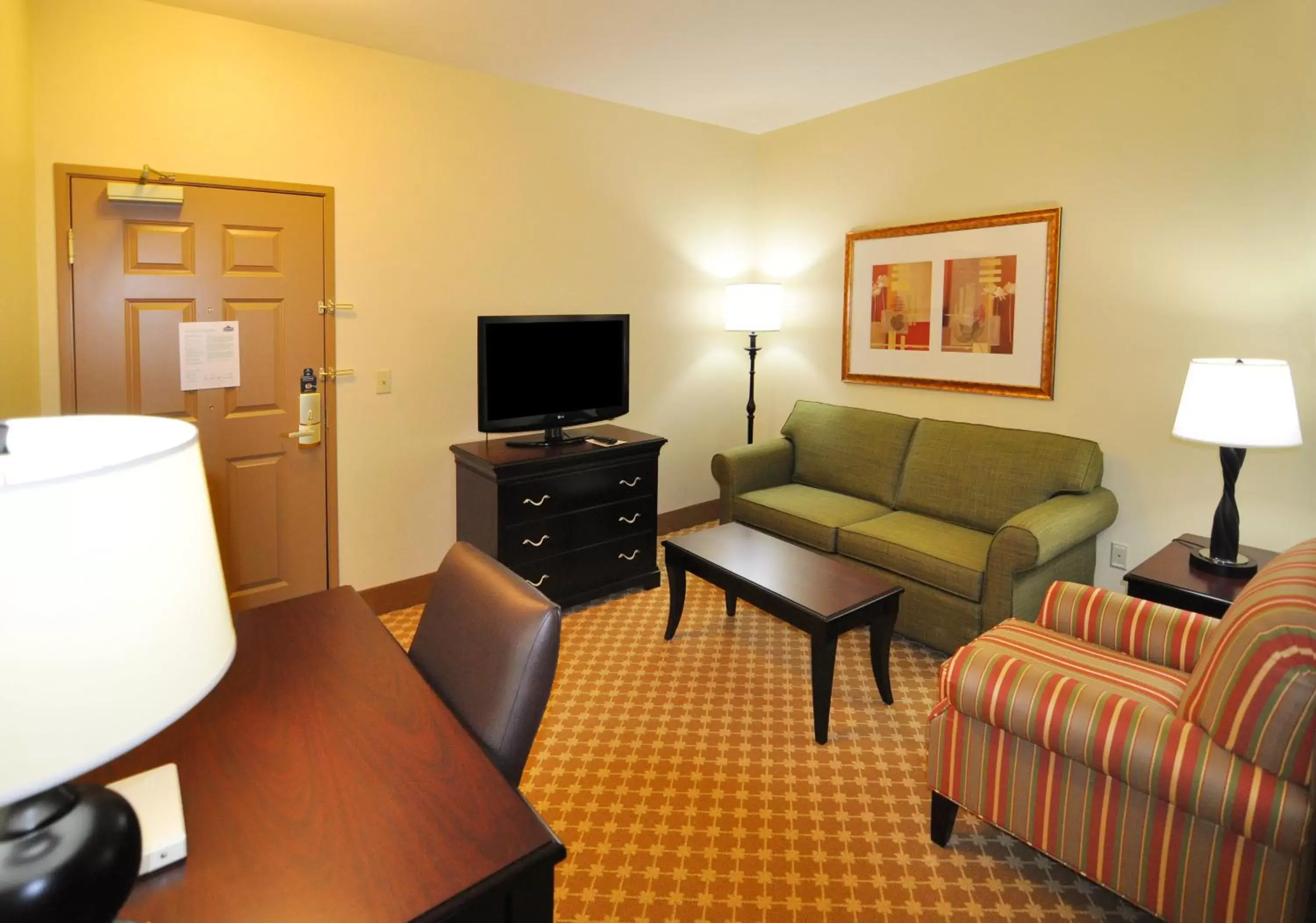 One-Bedroom King Suite with Sofa Bed - Disability Access in Country Inn & Suites by Radisson, Conway, AR One-Bedroom King Suite with Sofa Bed - Disability Access in Country Inn & Suites by Radisson, Conway, AR