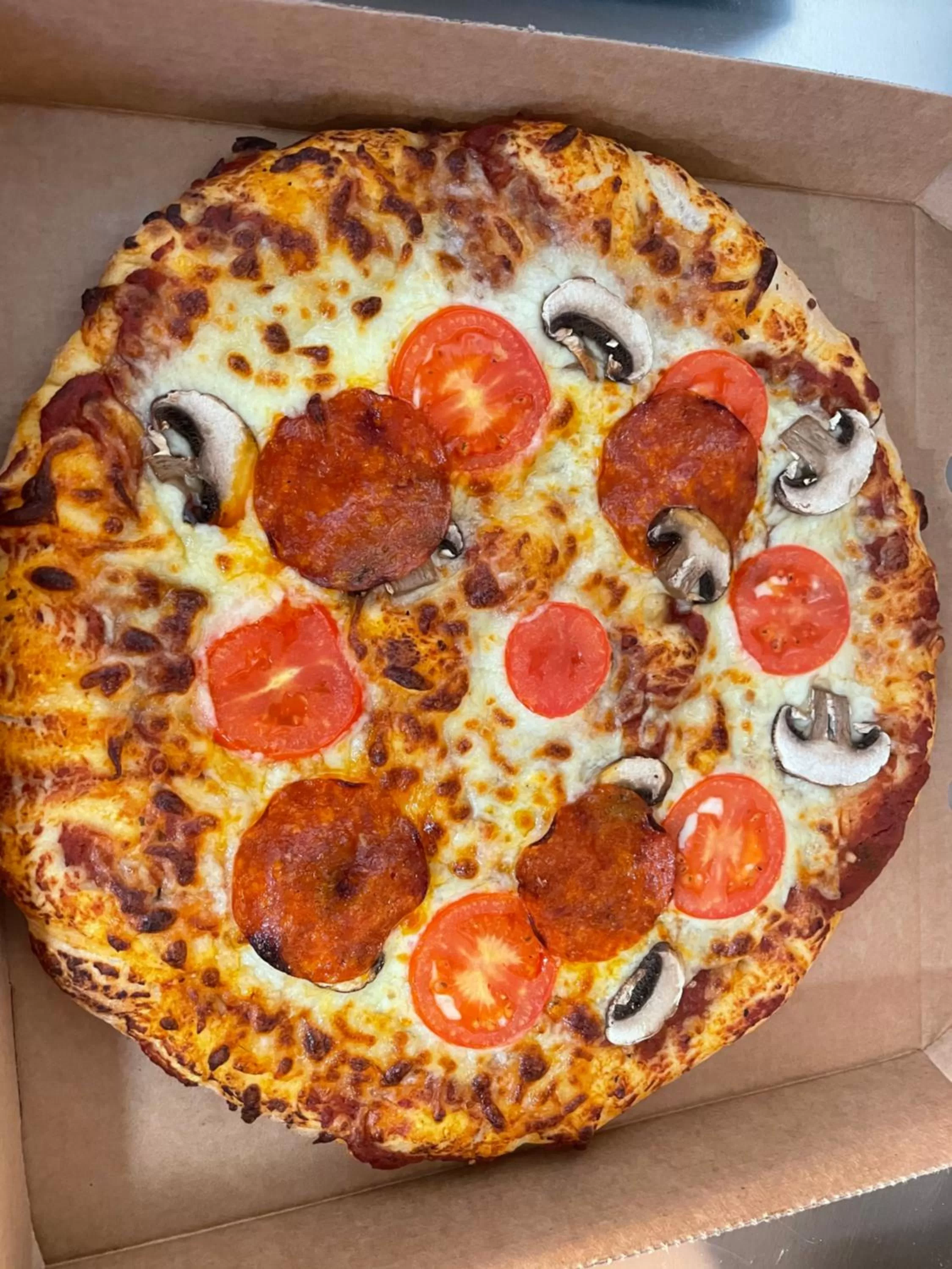 Food in Wayfarers Lodge