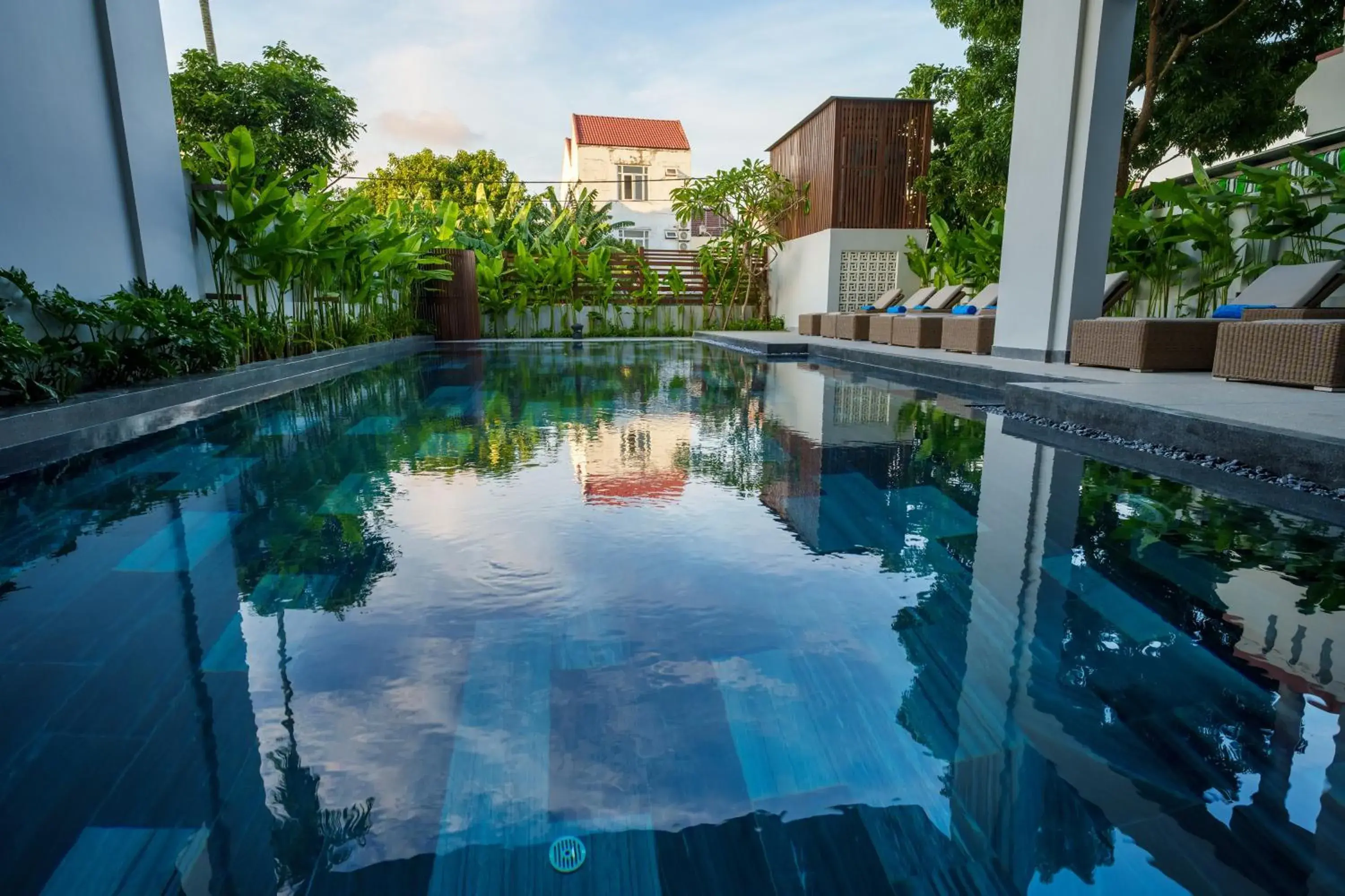 Swimming Pool in Cozy An Boutique Hoian Hotel & Spa