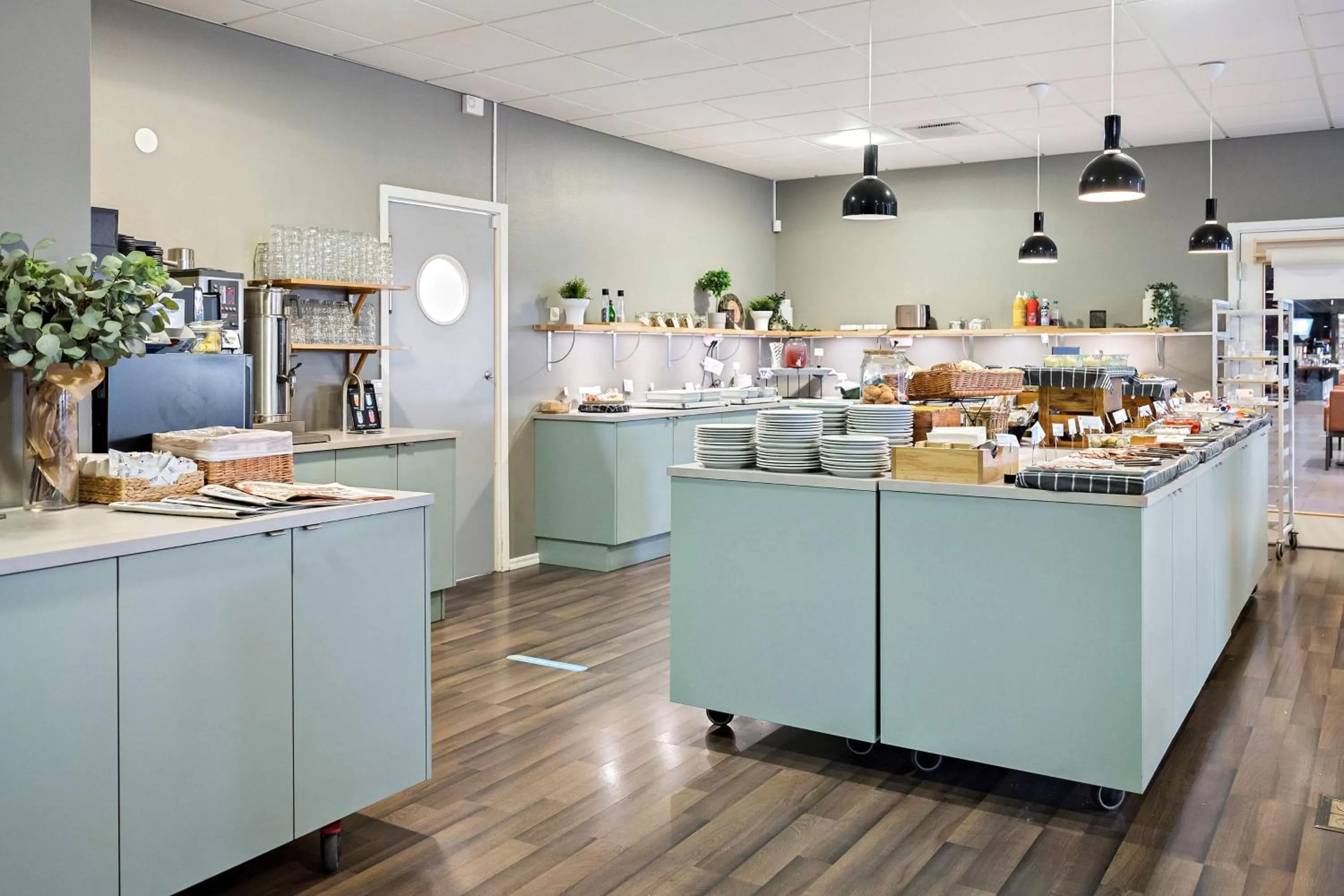 Breakfast in Best Western Hotell Ljungby