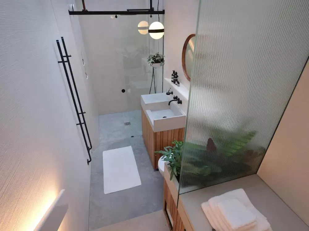 Bathroom in vondice hotel