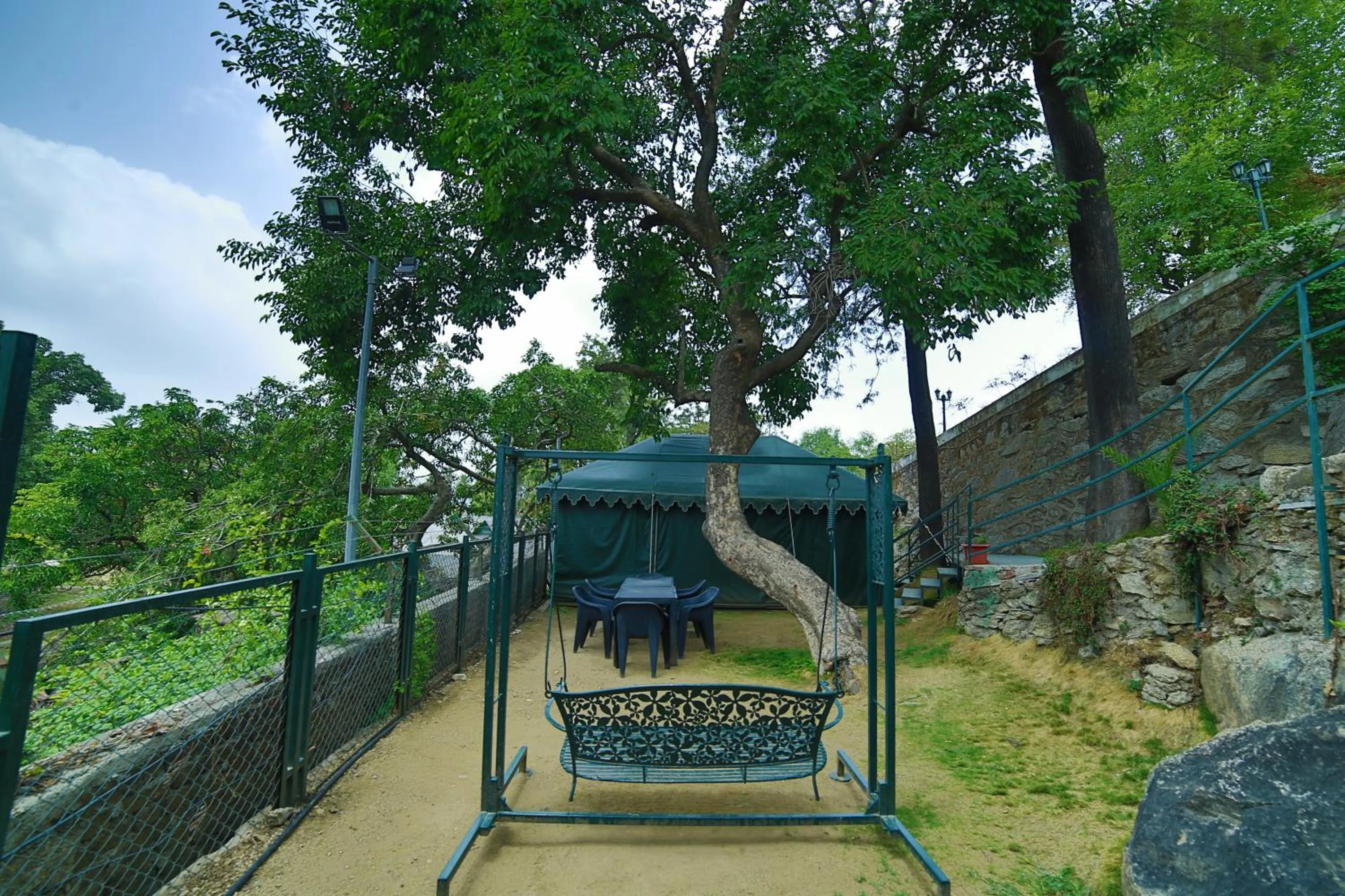 Spring in The Colonial Manek Manor By SAH