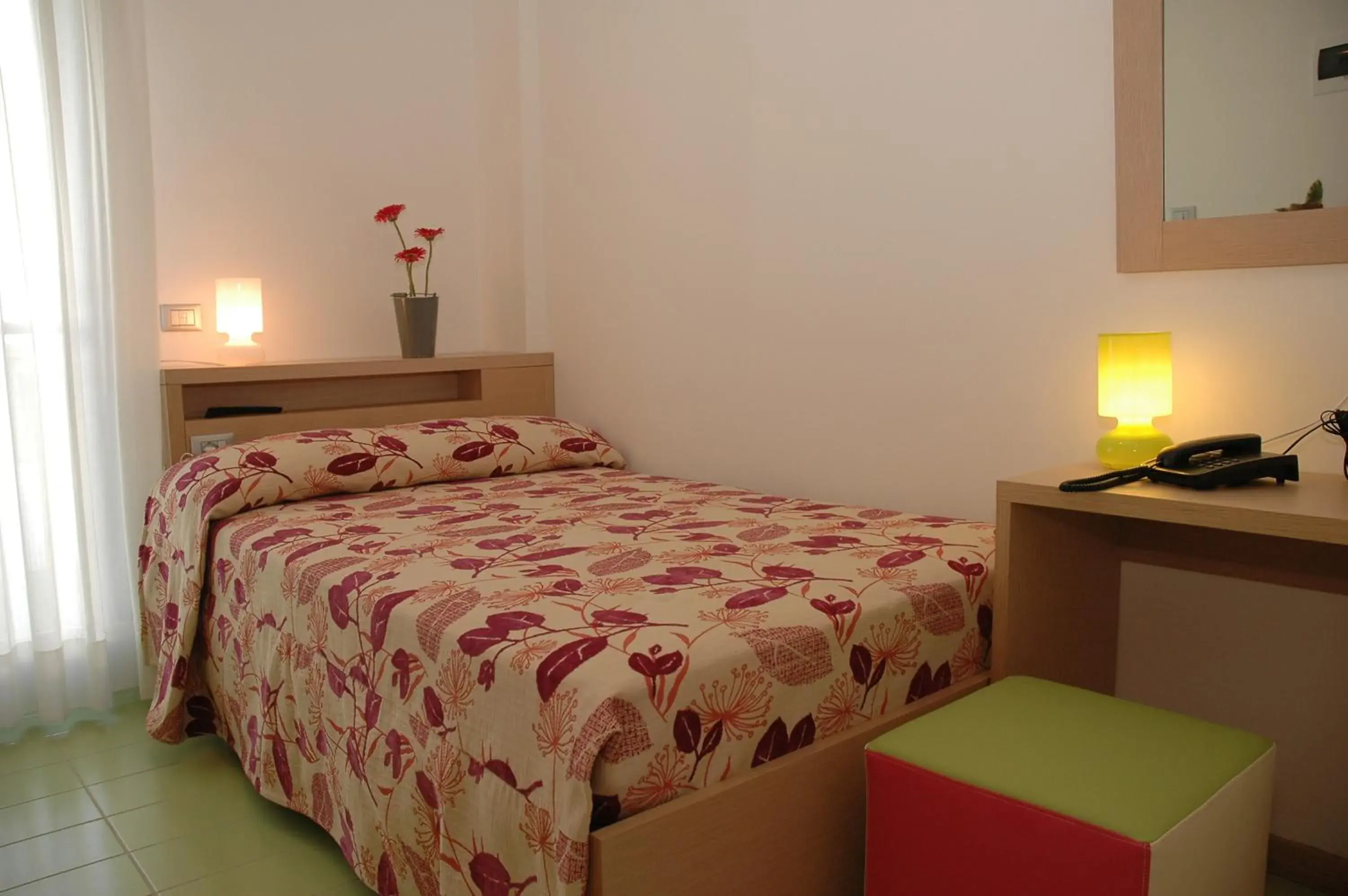 Bedroom, Bed in Hotel Trieste Mare