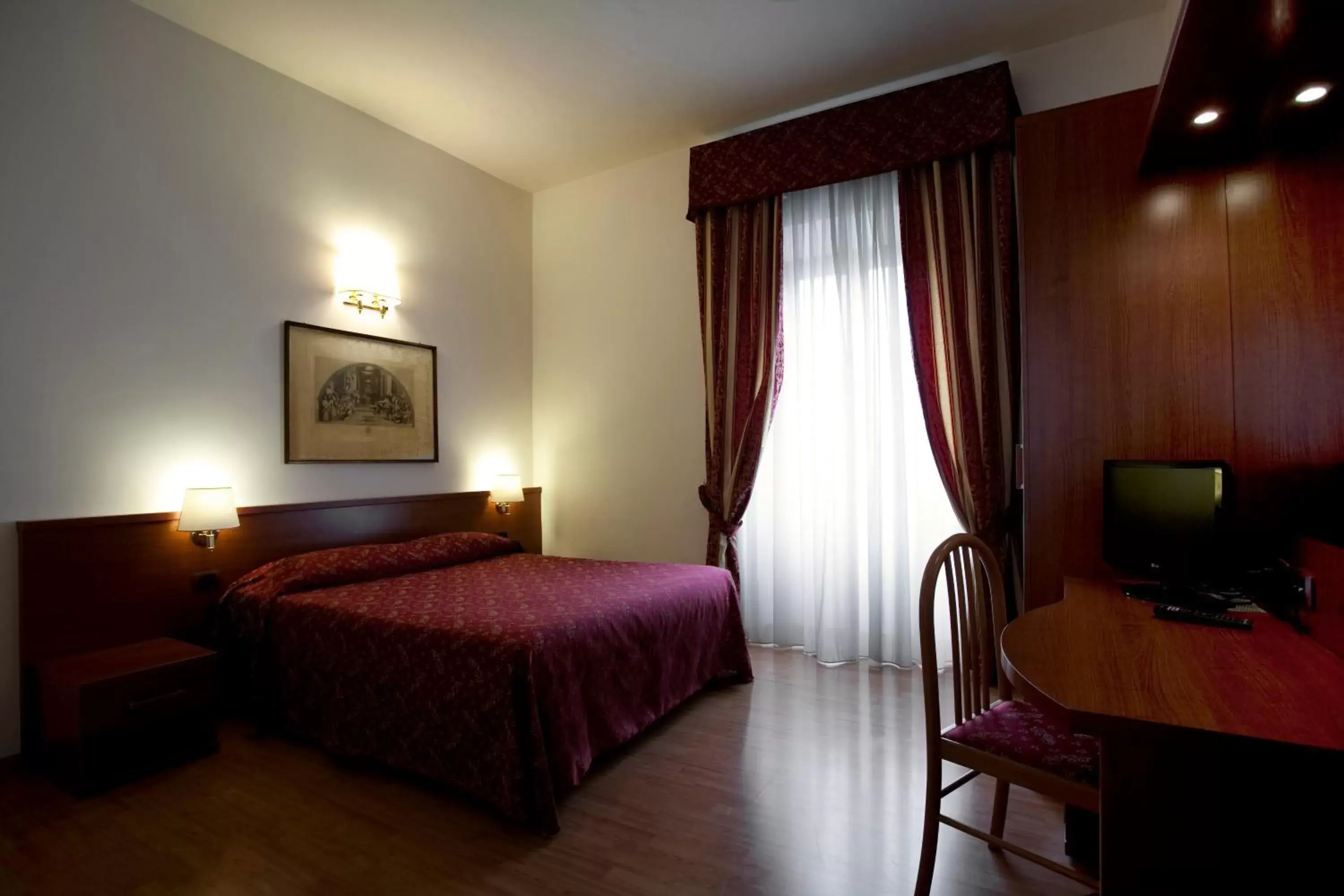 Bedroom, Bed in Domus Appia 154 B&B
