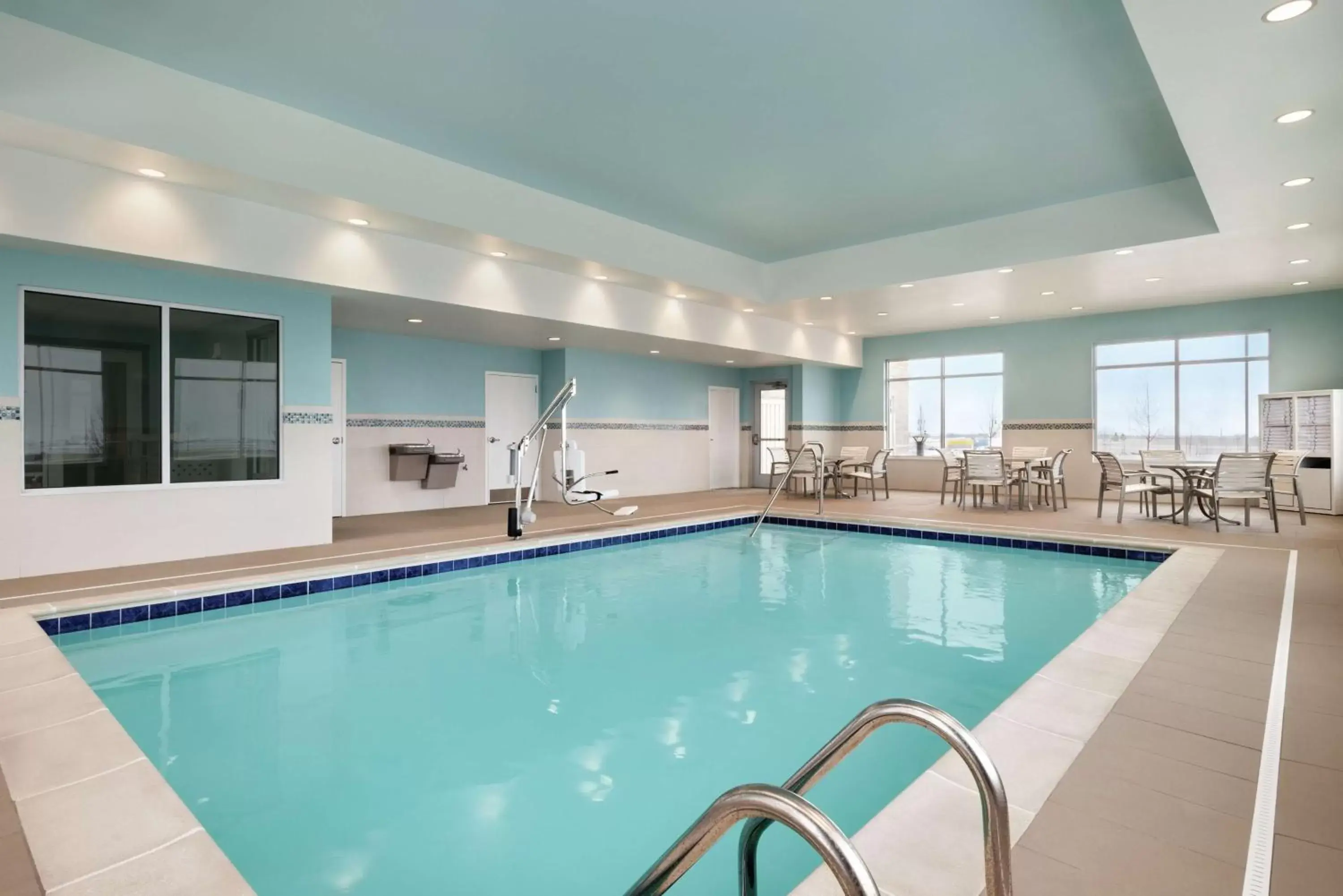 Pool view, Swimming Pool in Hampton Inn Champaign Southwest