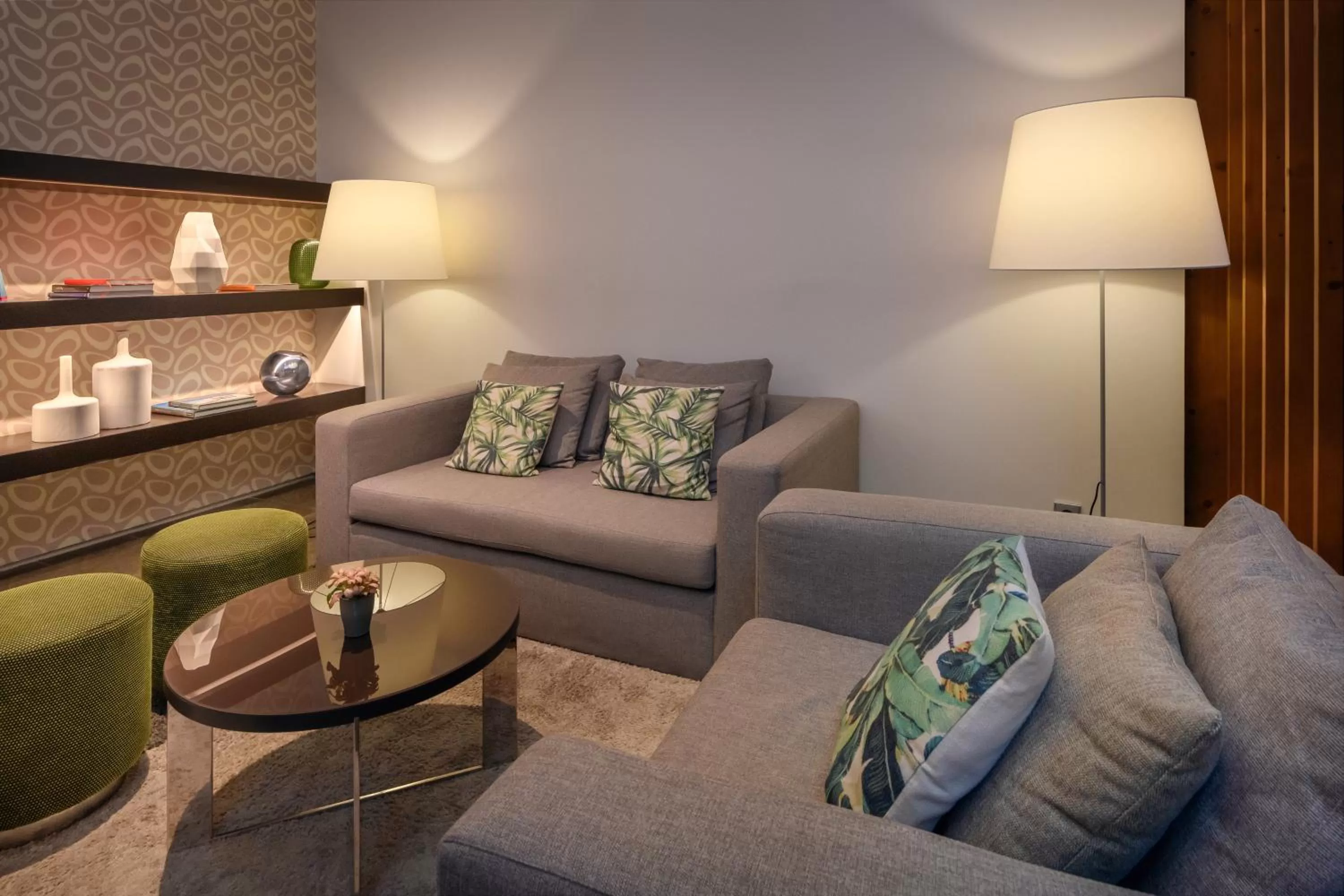 Living room in Inspira Liberdade Boutique Hotel