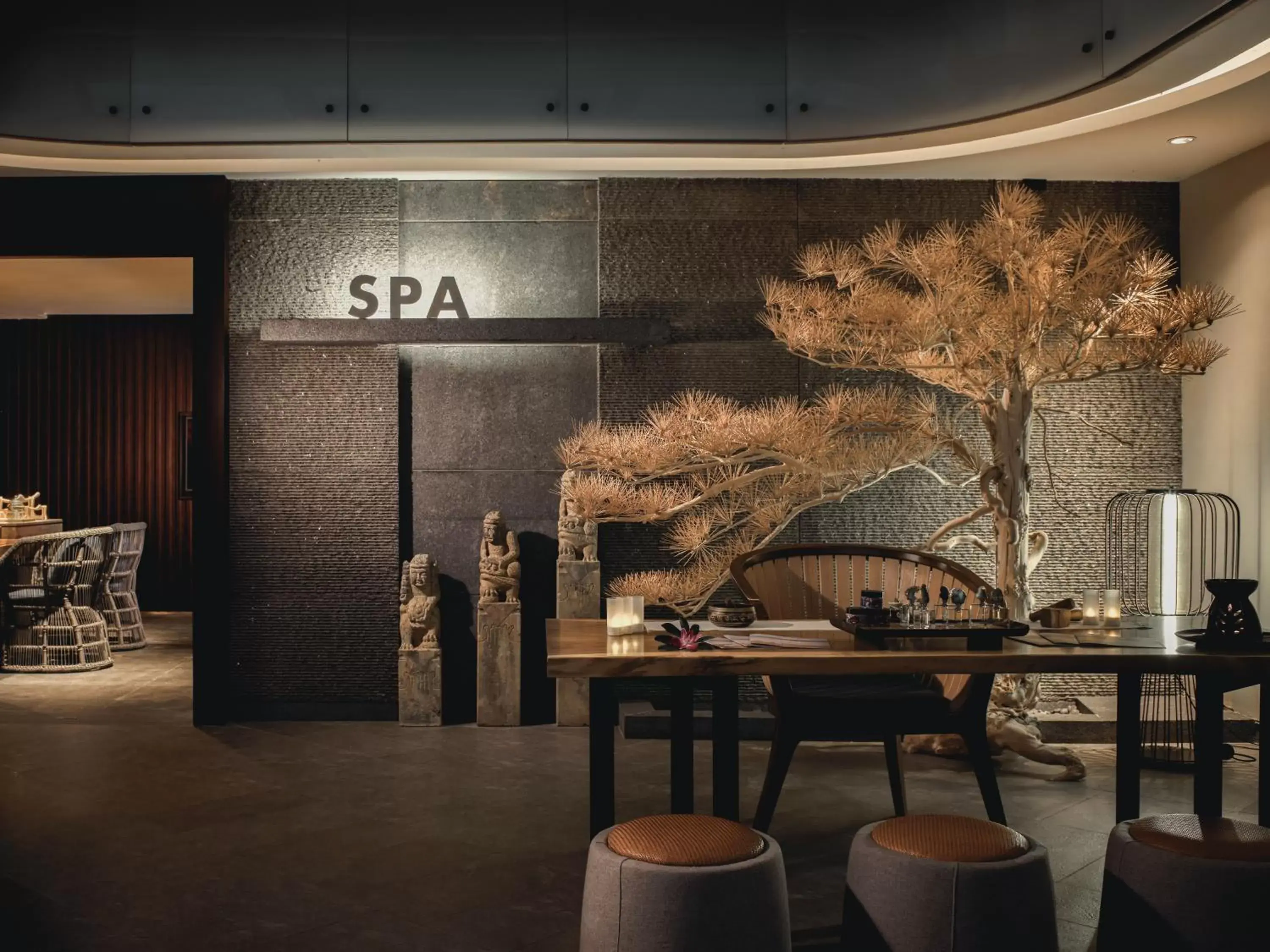 Spa and wellness centre/facilities in Crowne Plaza Sanya Haitang Bay Resort, an IHG Hotel