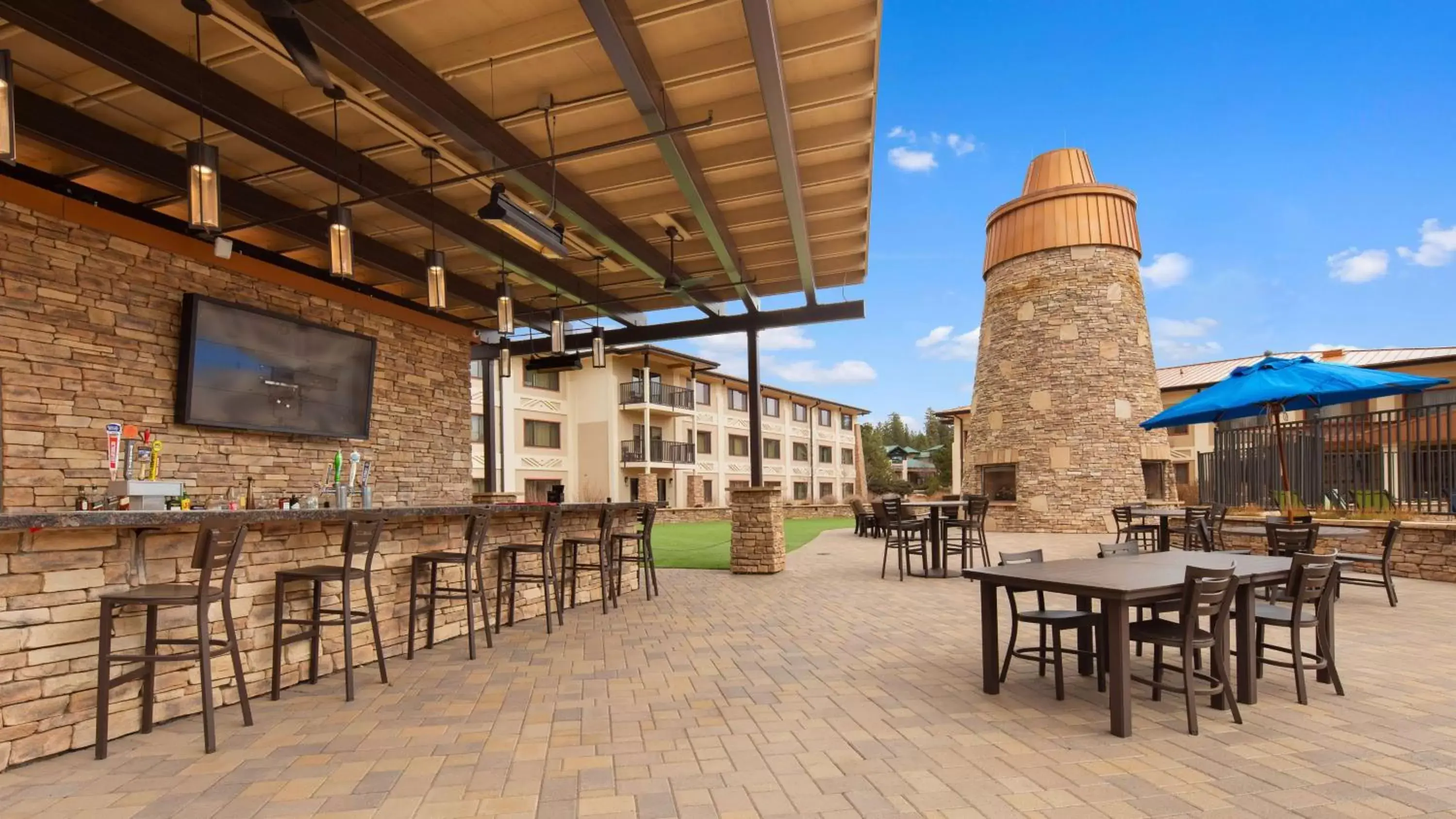 Lounge or bar in Squire Resort at the Grand Canyon, BW Signature Collection