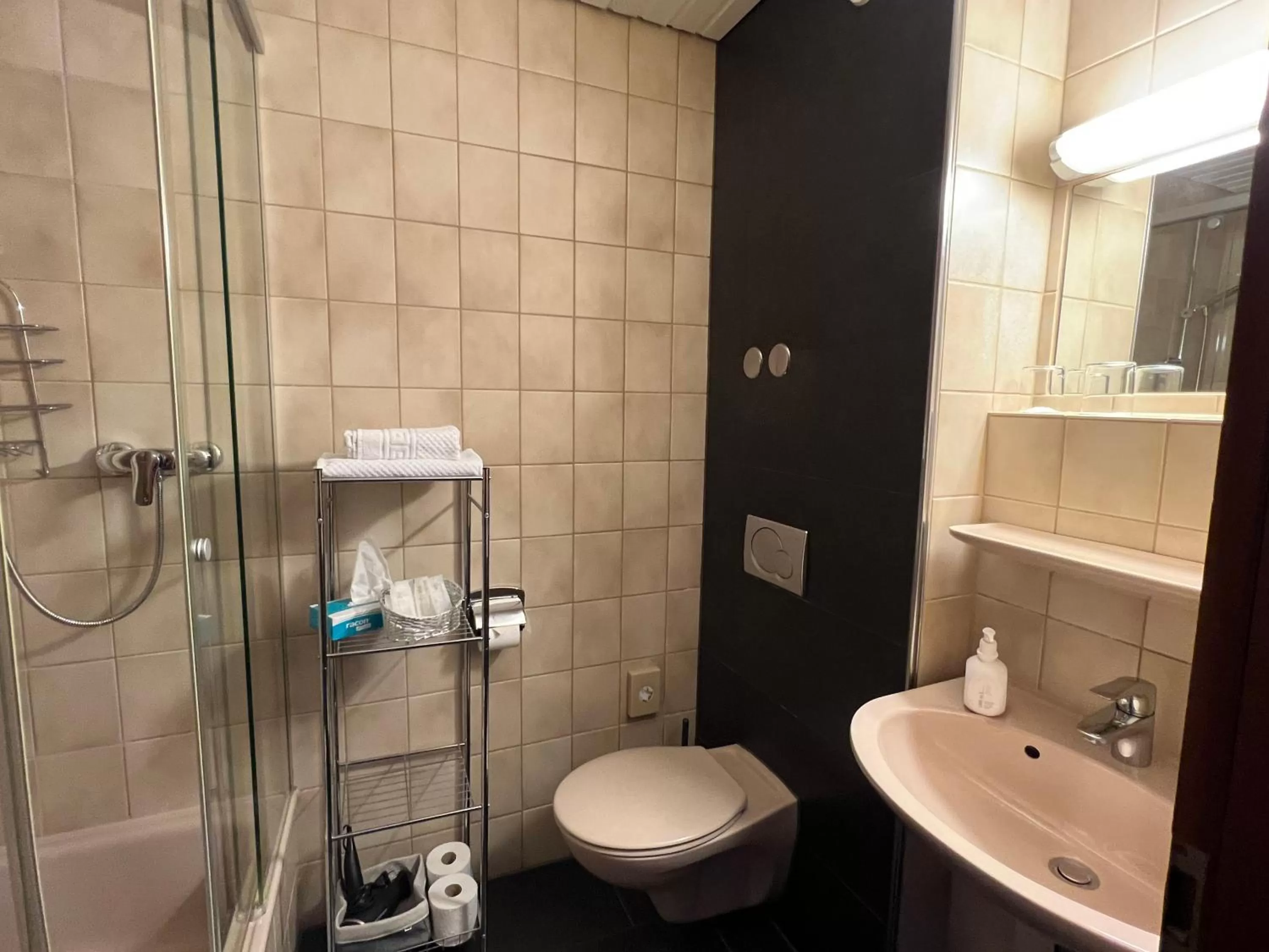 Bathroom in Stadthotel