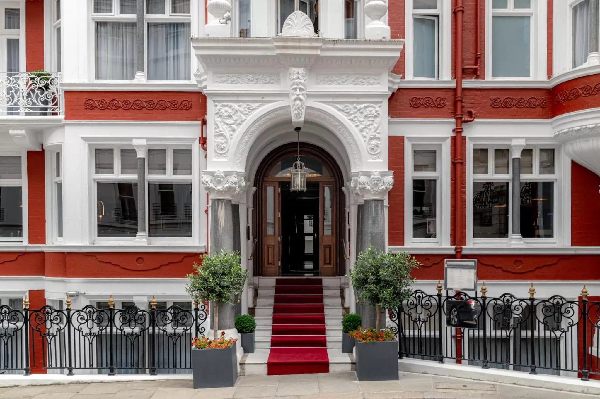 Property building in St James Hotel & Club Mayfair