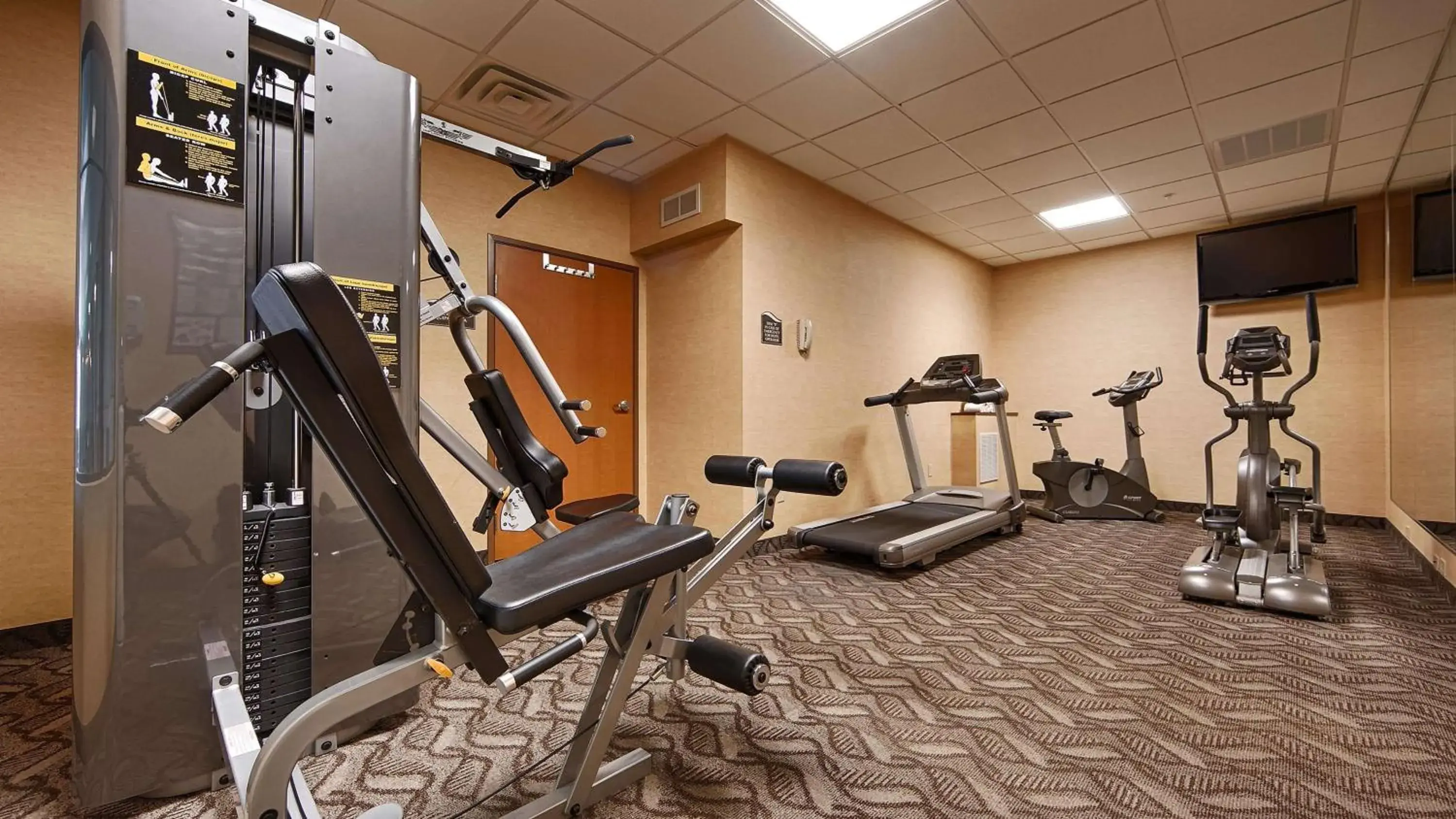 On site, Fitness Center/Facilities in Best Western Plus Portage Hotel and Suites