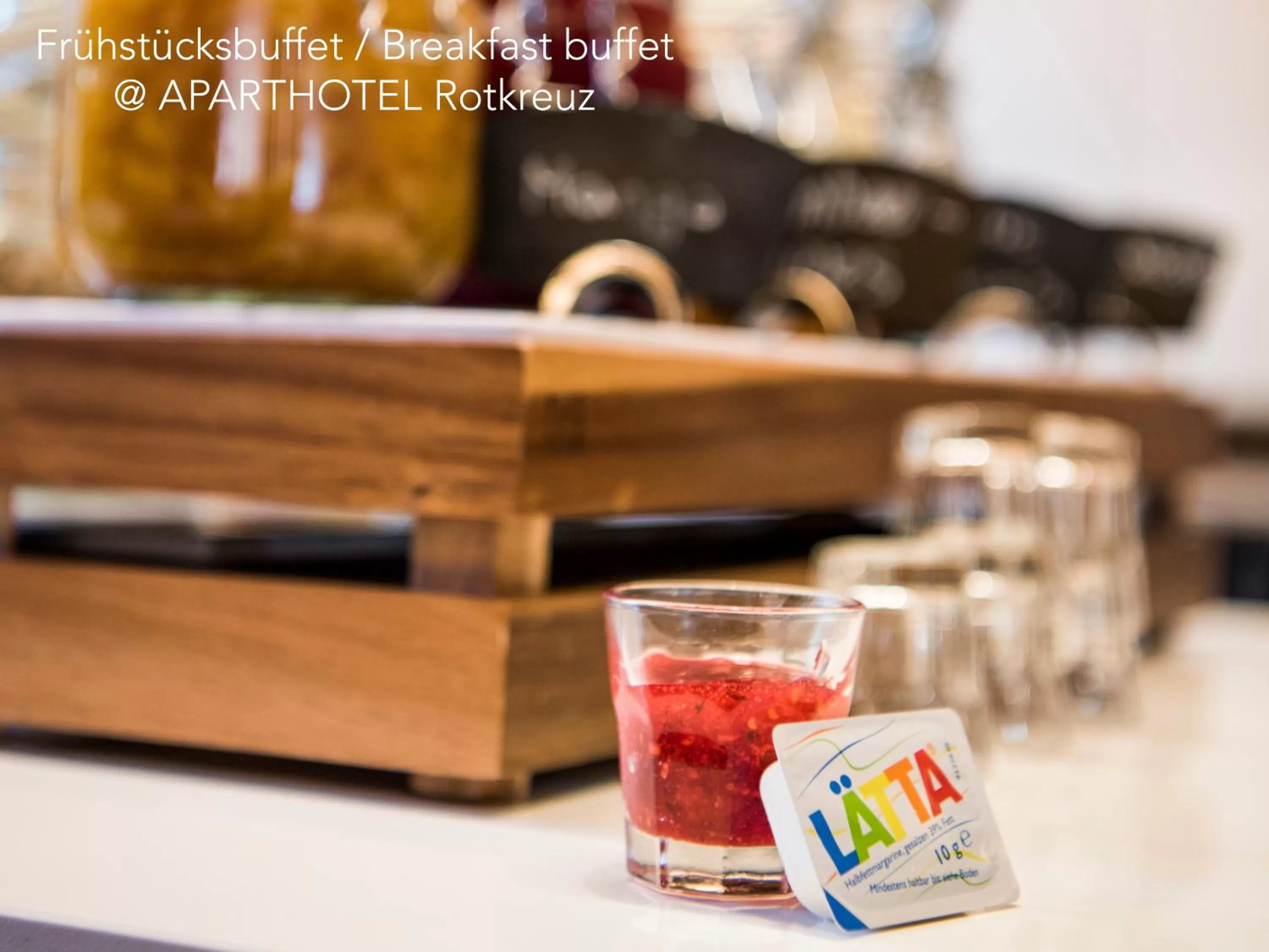 Restaurant/places to eat in Hotel Bauernhof - Self Check-In Hotel