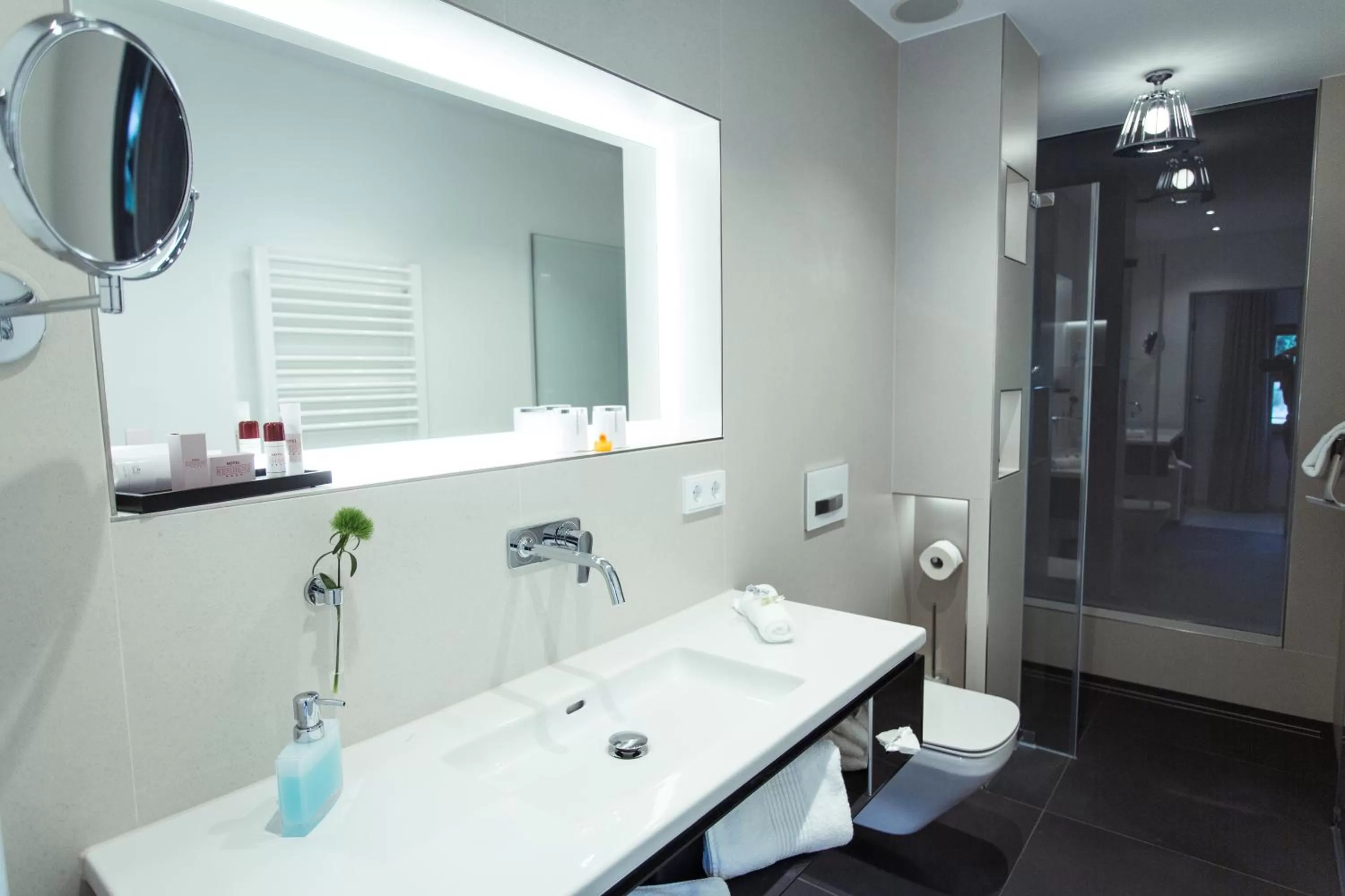 Bathroom in Passau - Suites