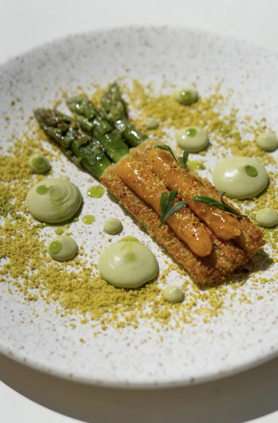 Food in Hotel Restaurant La Vague de Saint Paul