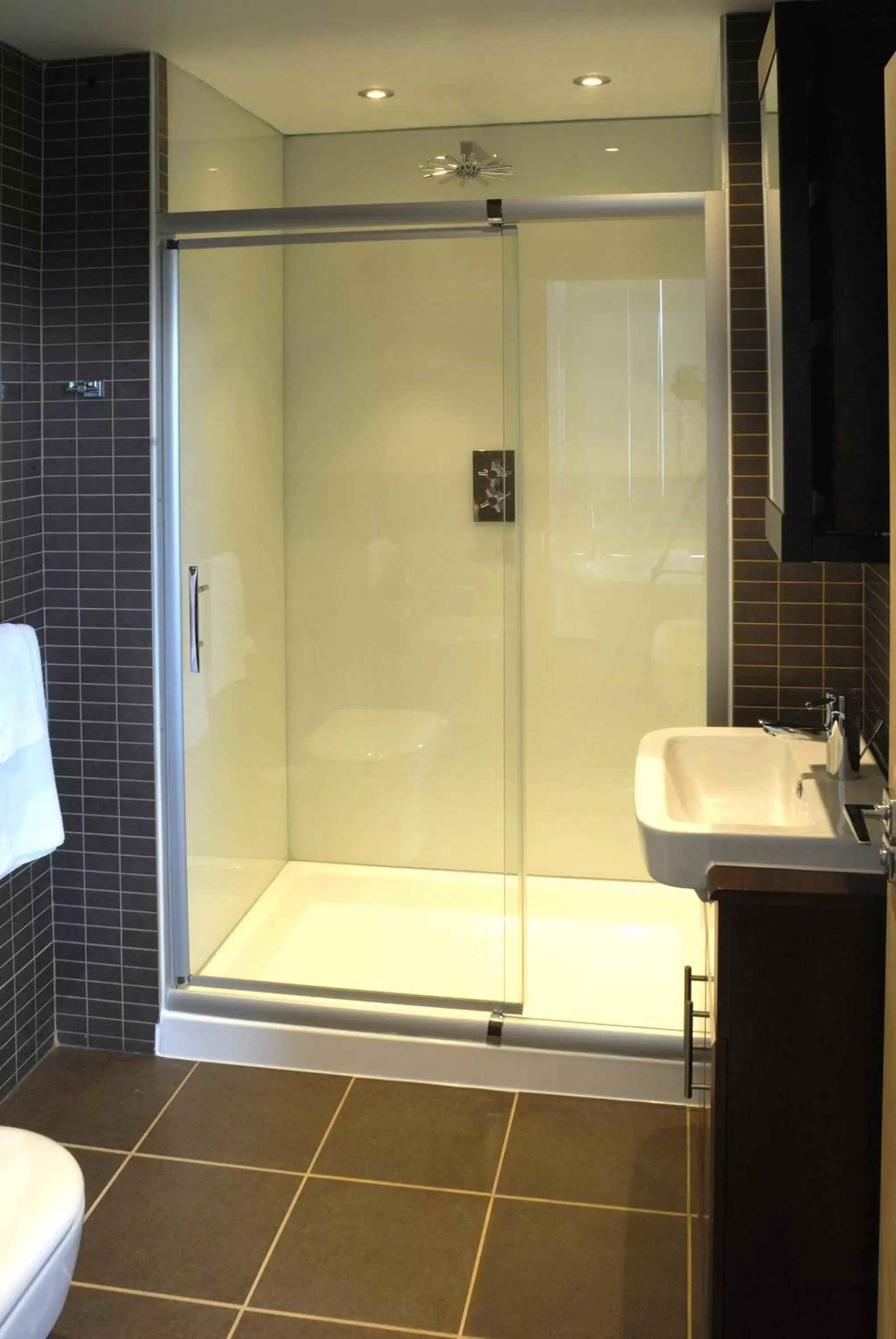 Bathroom in Haughton Hall