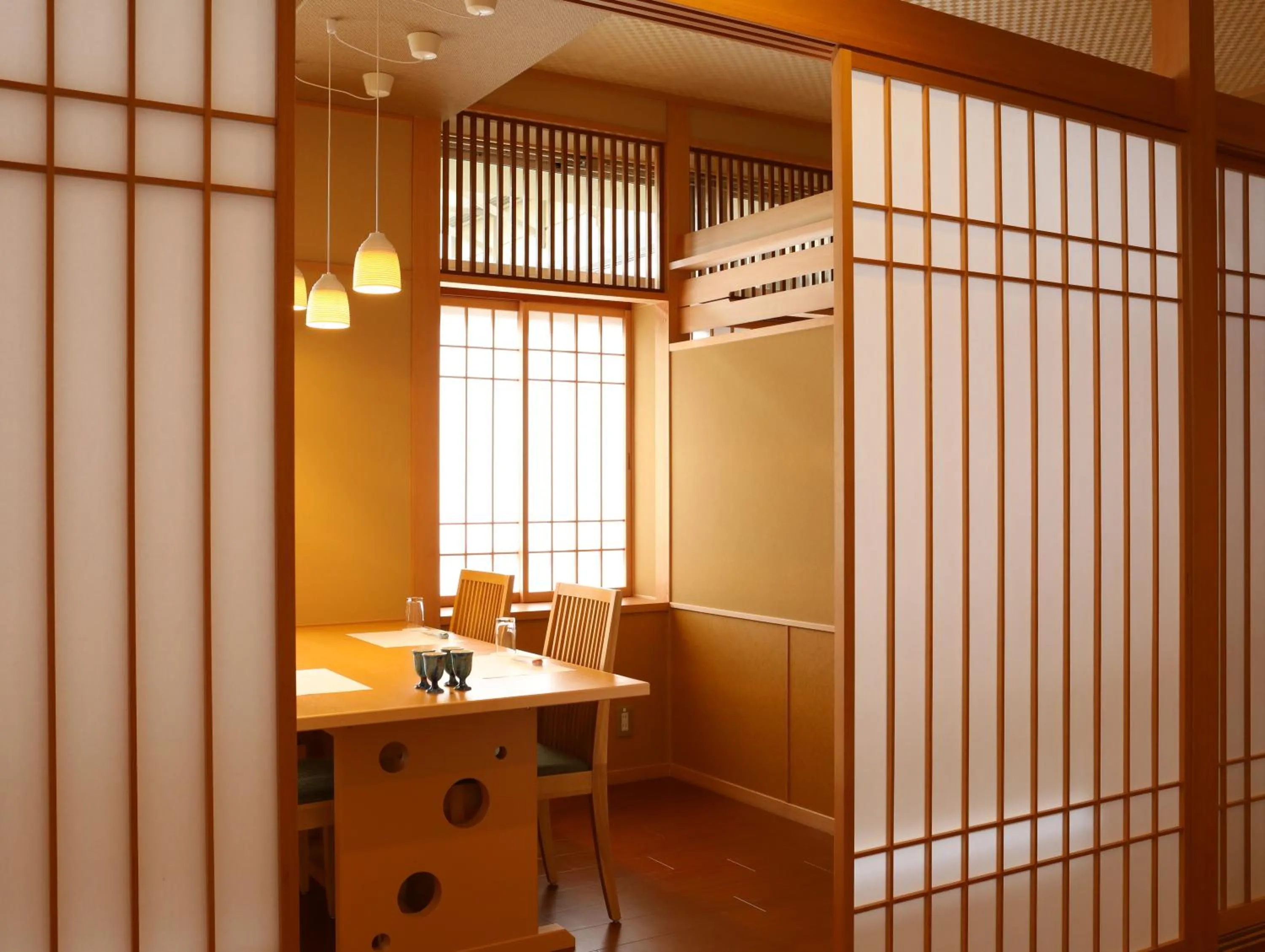 Restaurant/places to eat in Hotel Tamanoyu