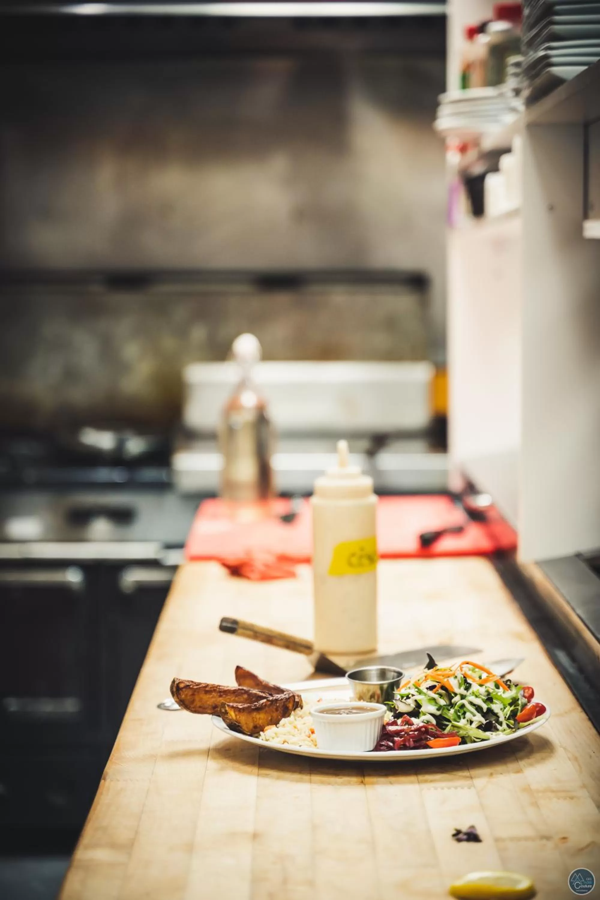 Food in Auberge Éva
