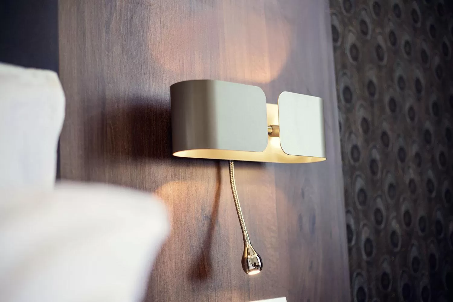 Decorative detail in Michelangelo Grand Hotel