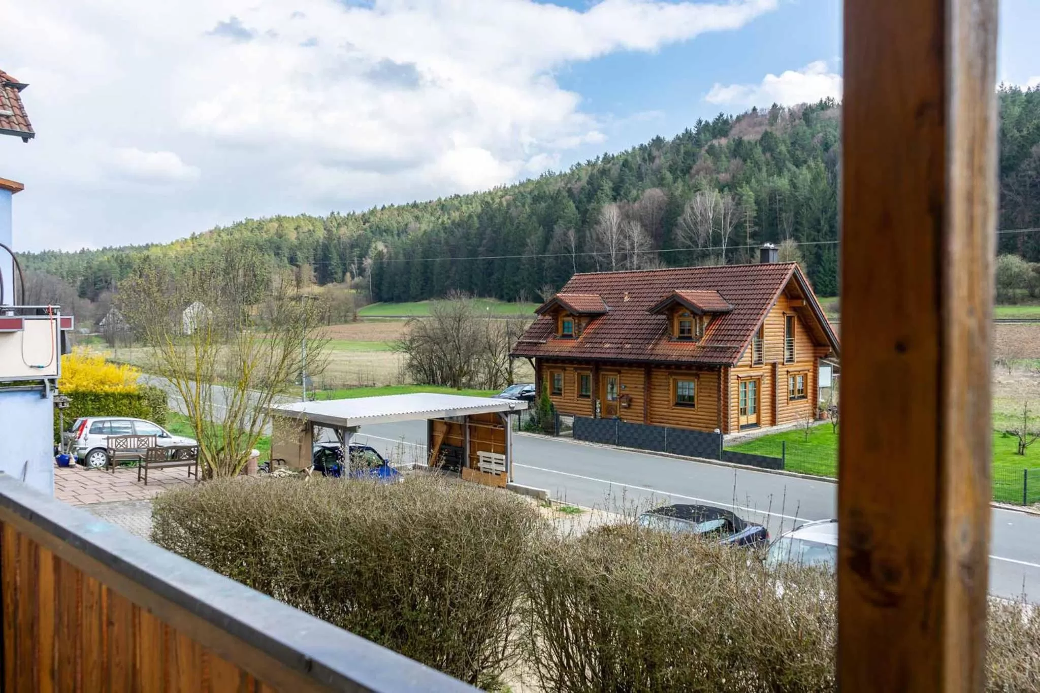 Natural landscape in Landgasthof Peterhof