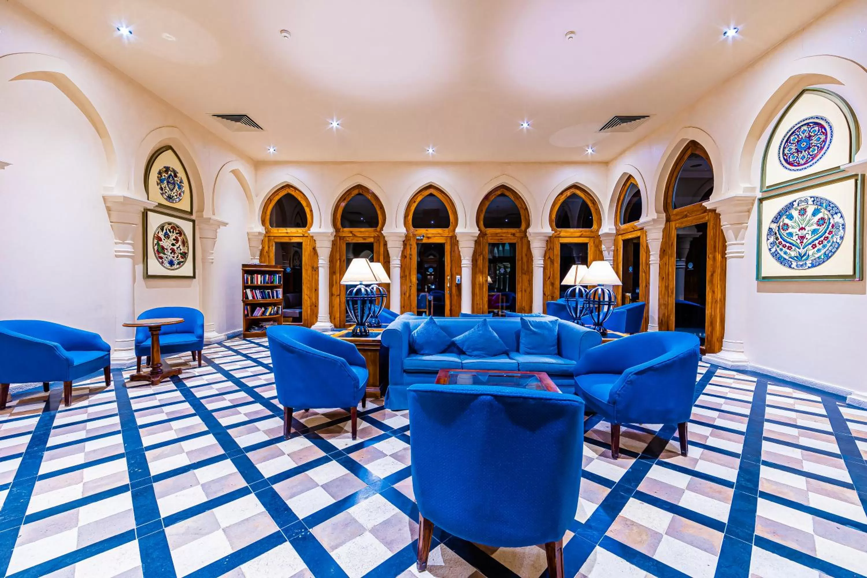 Lobby or reception, Seating Area in Grand Makadi - Couples and Families Only
