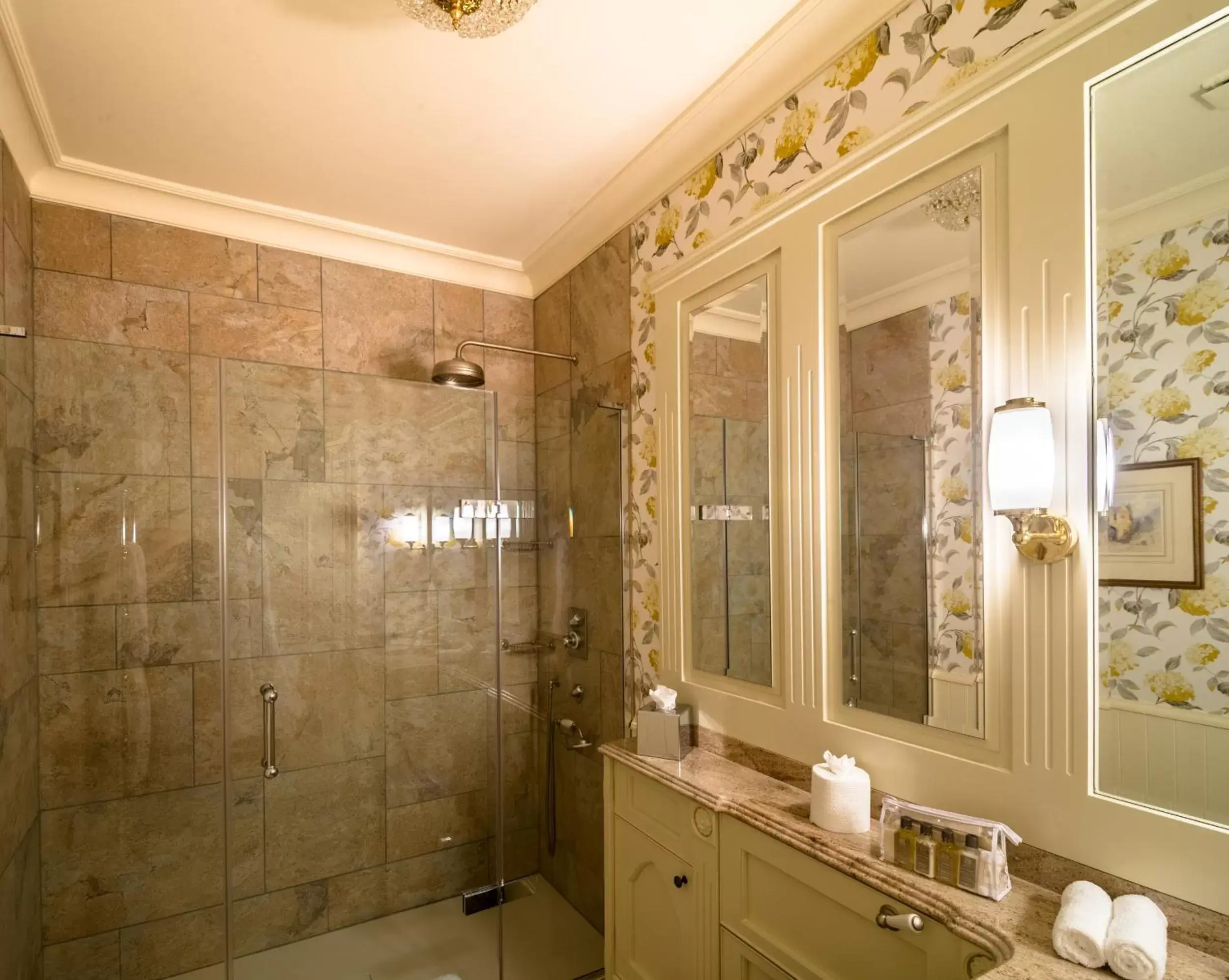 Shower, Bathroom in Crossbasket Castle