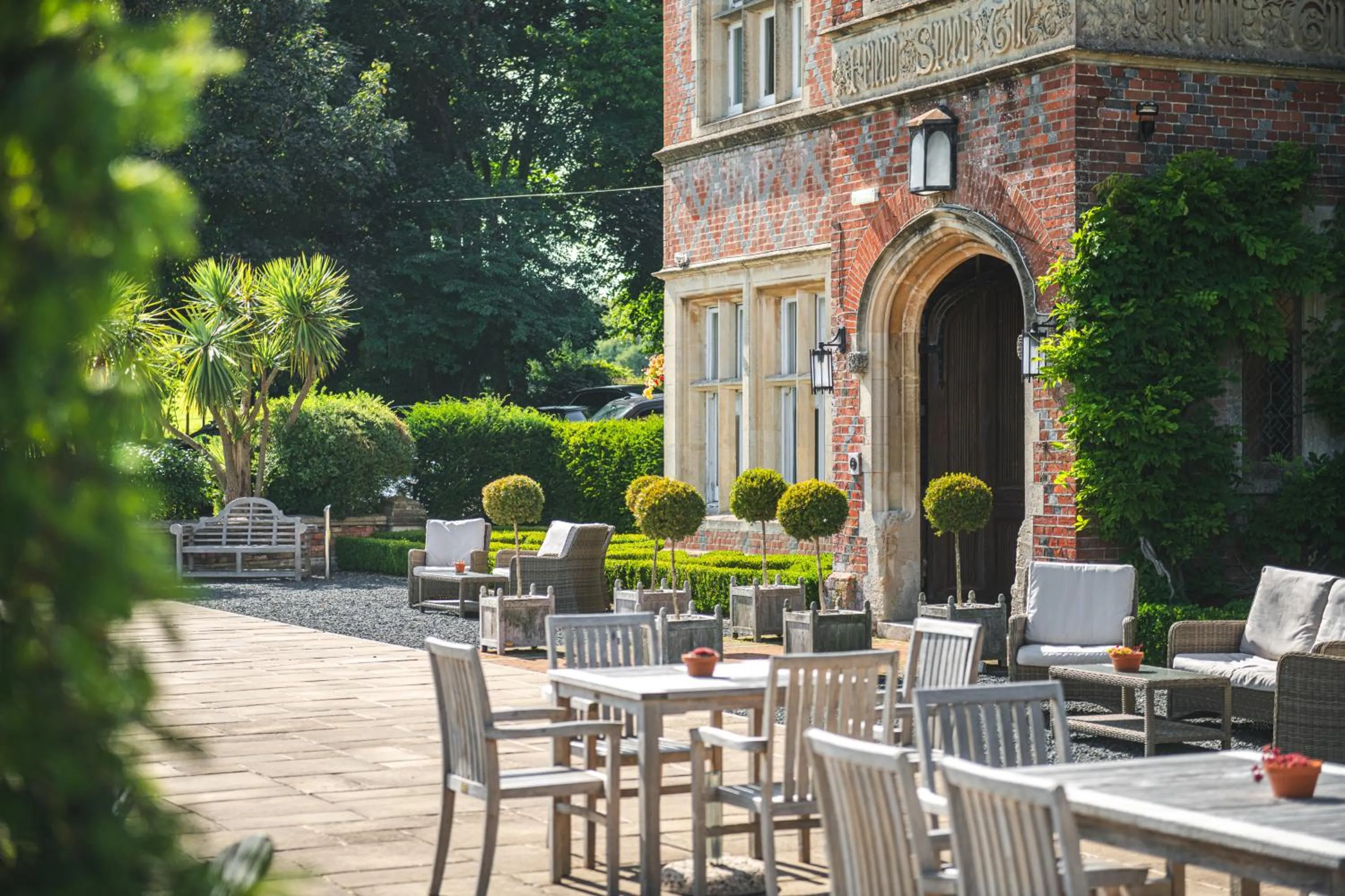 Balcony/Terrace in Burley Manor