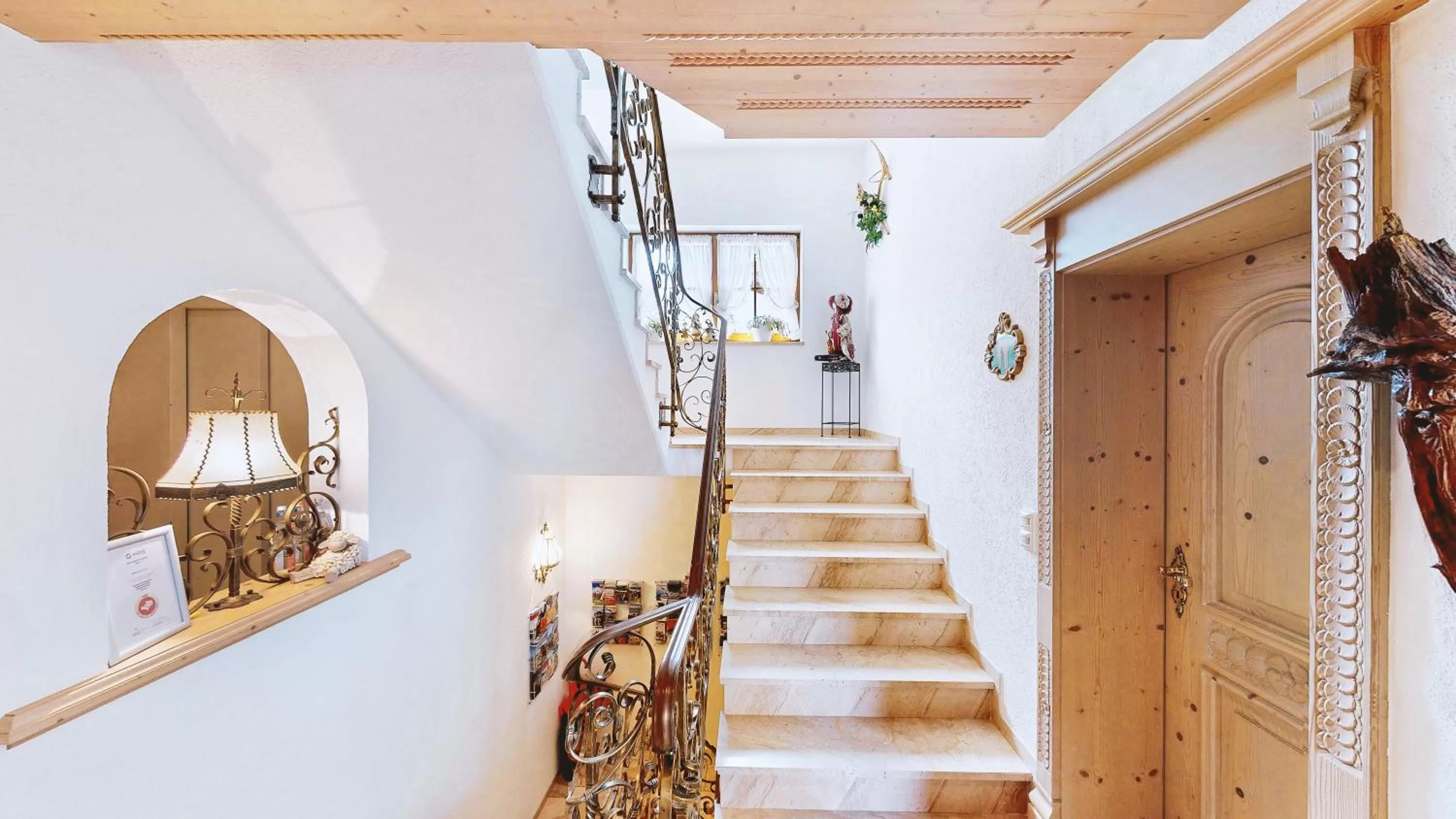 Lobby or reception in Hotel Haus Seehang