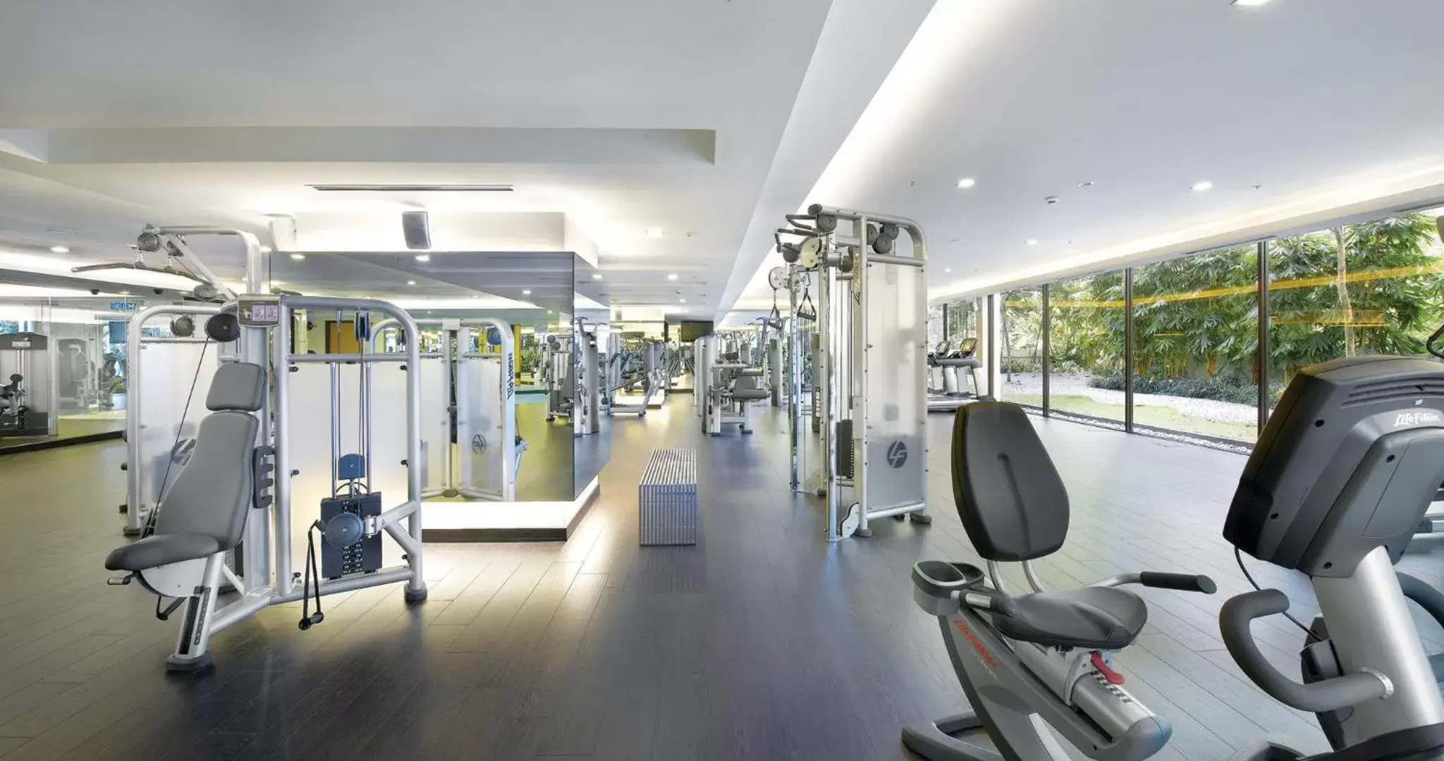 Fitness centre/facilities, Fitness Center/Facilities in Shangri-La Kuala Lumpur