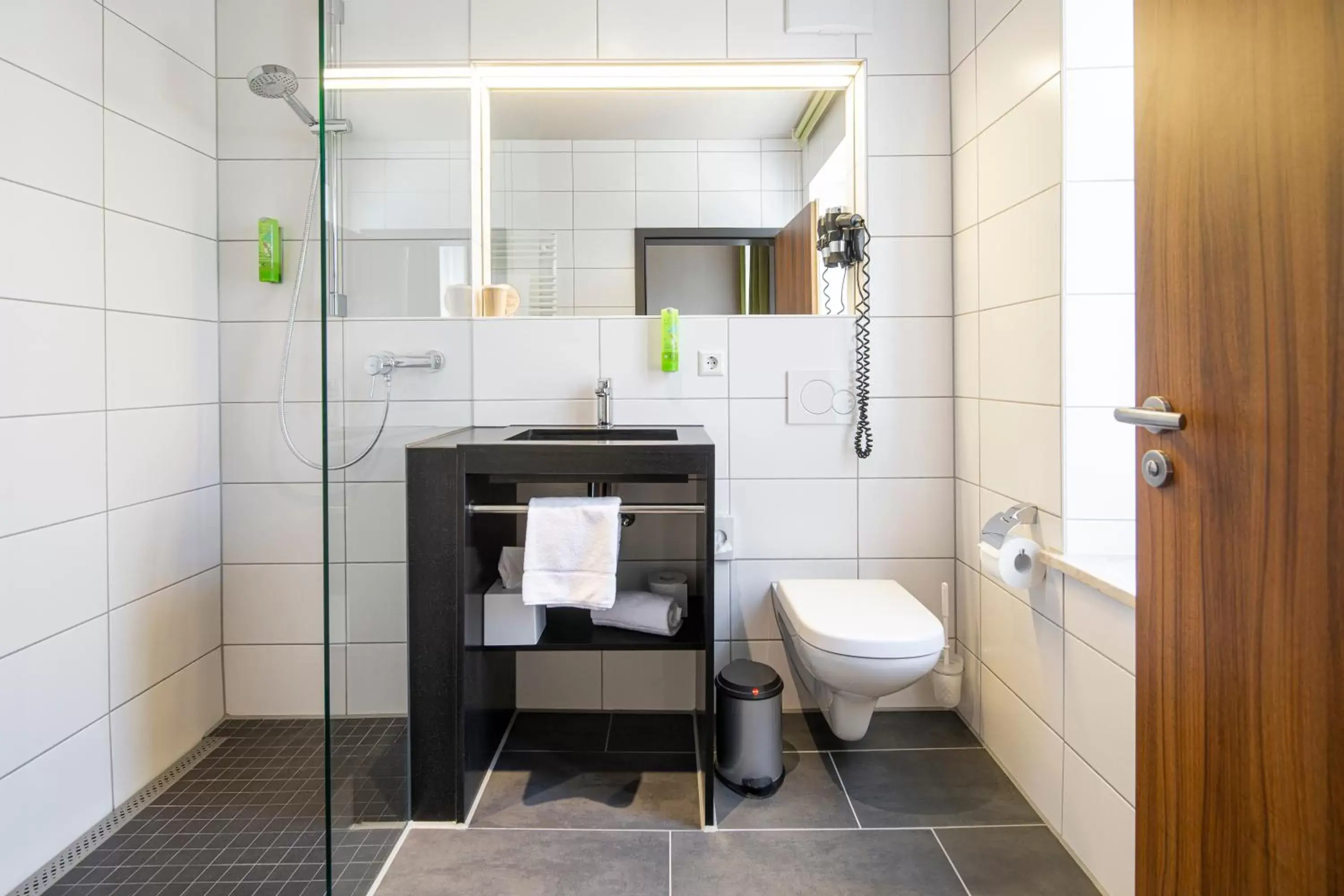 Bathroom in JOESEPP´S HOTEL am Hallhof