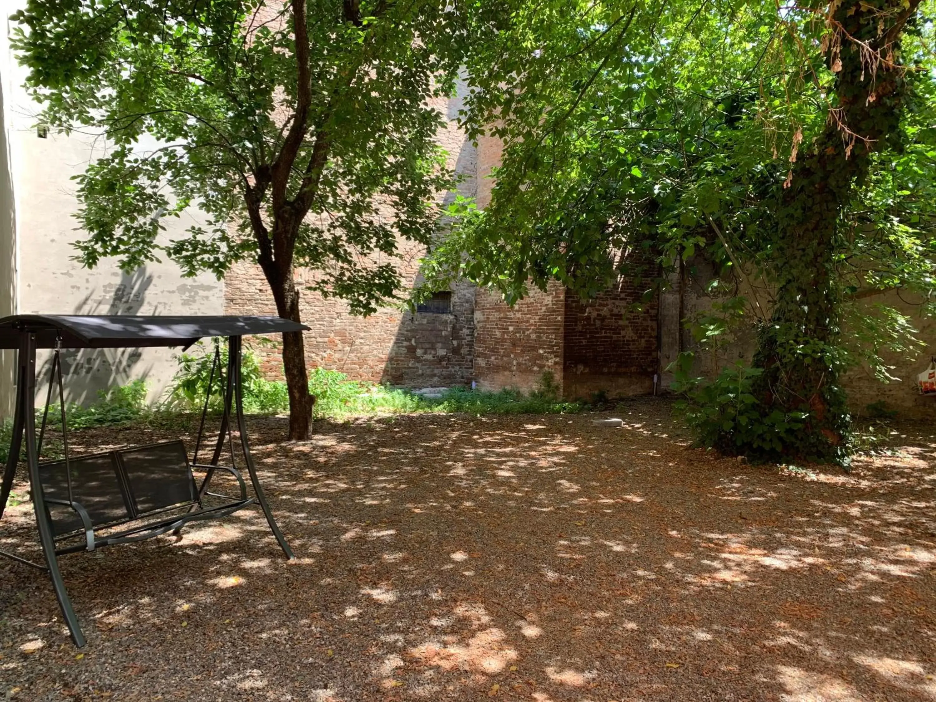 Garden in La Meridiana