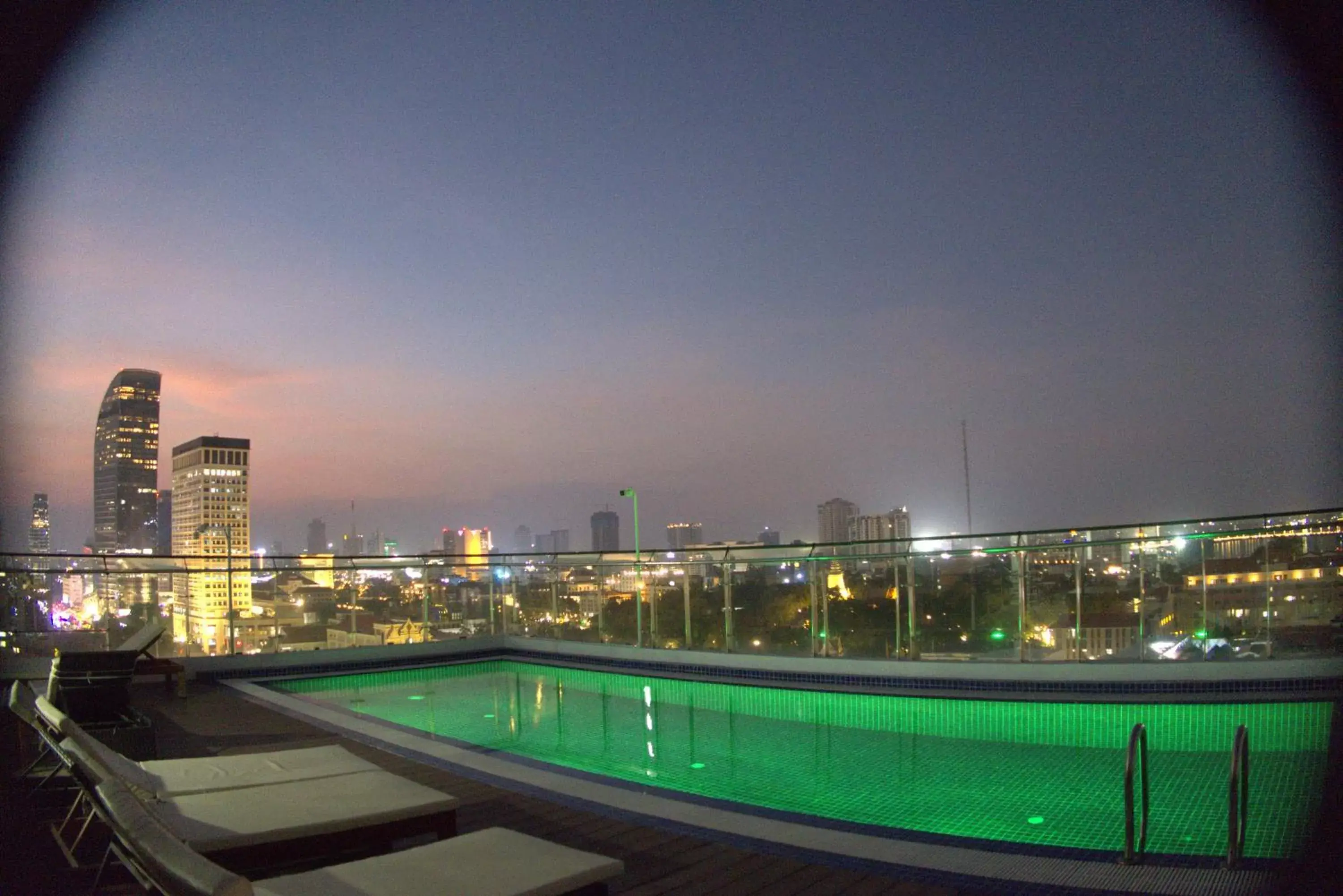 Swimming Pool in Residence 110 (Hotel and Apartments)